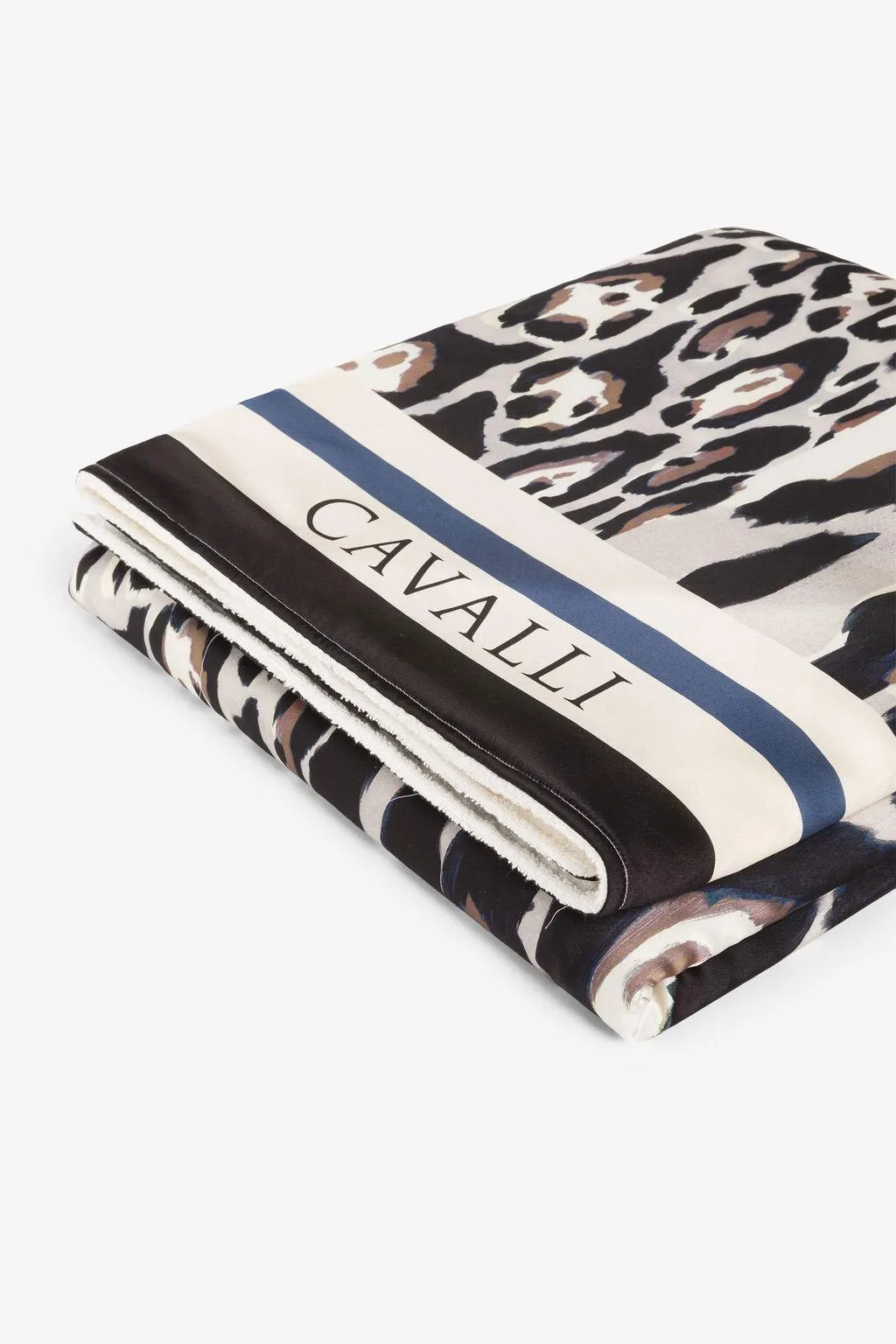 Toalla de playa con logotipo y estampado Jaguar