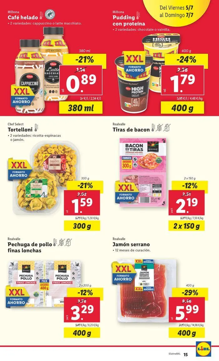 Catálogo de Bazar Lidl 1 de julio al 7 de julio 2024 - Página 37