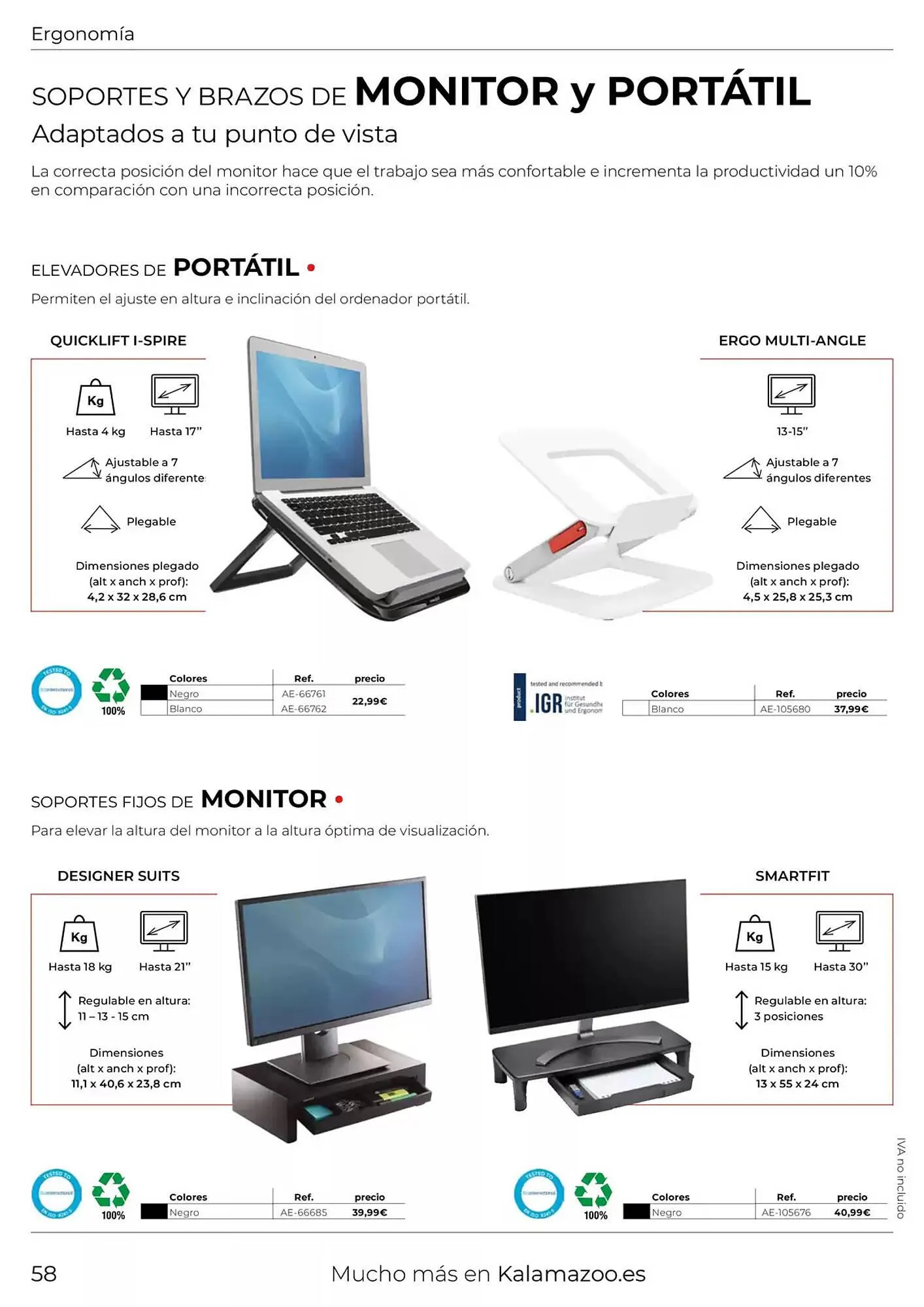 Catálogo de Folleto Staples Kalamazoo 27 de marzo al 31 de diciembre 2025 - Página 58