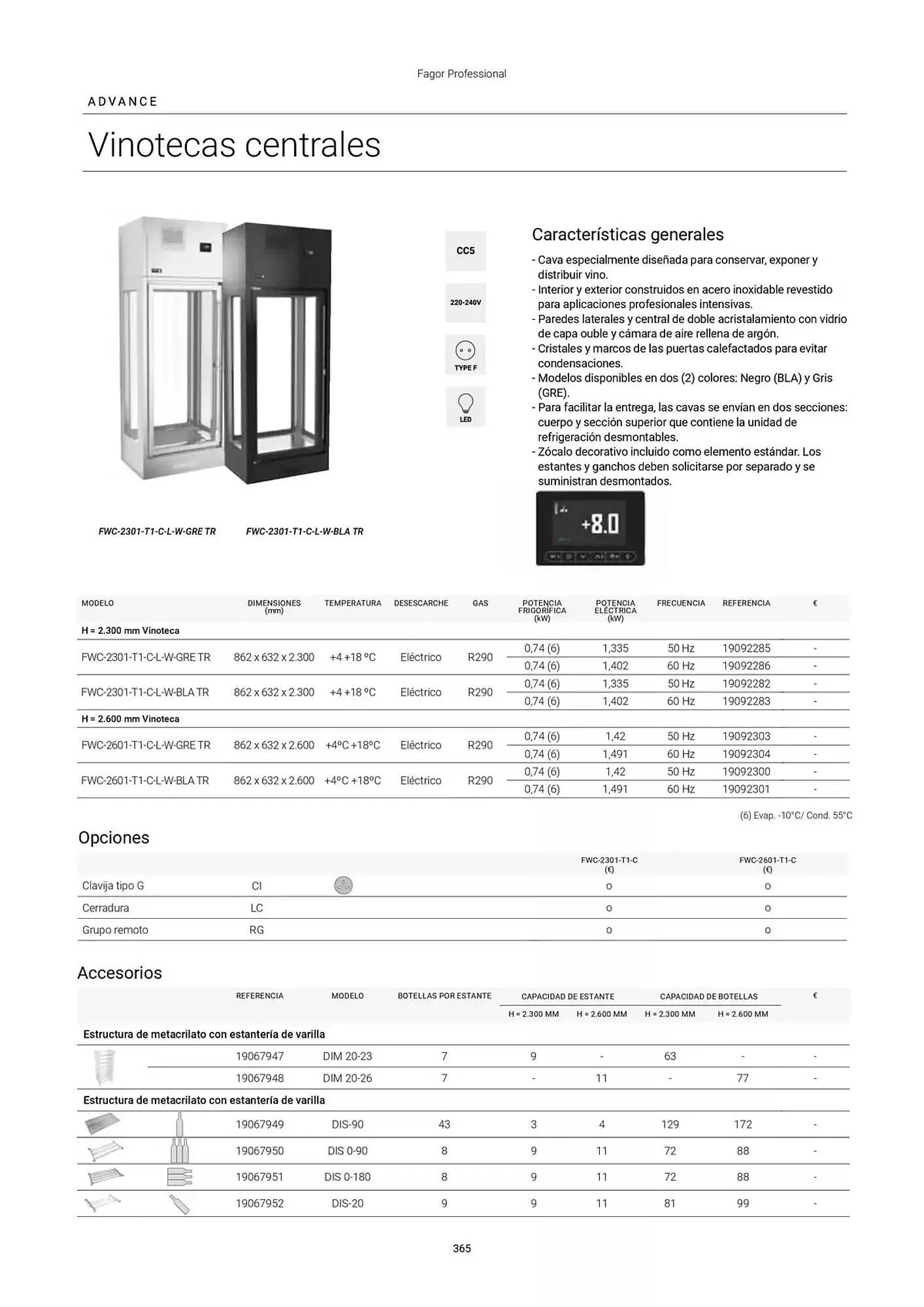 Catálogo de Folleto Fagor 3 de marzo al 1 de enero 2026 - Página 366