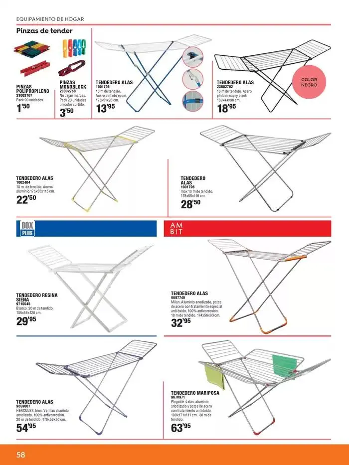 Catálogo de Redescubre el calor del hogar 22 de octubre al 15 de enero 2025 - Página 58