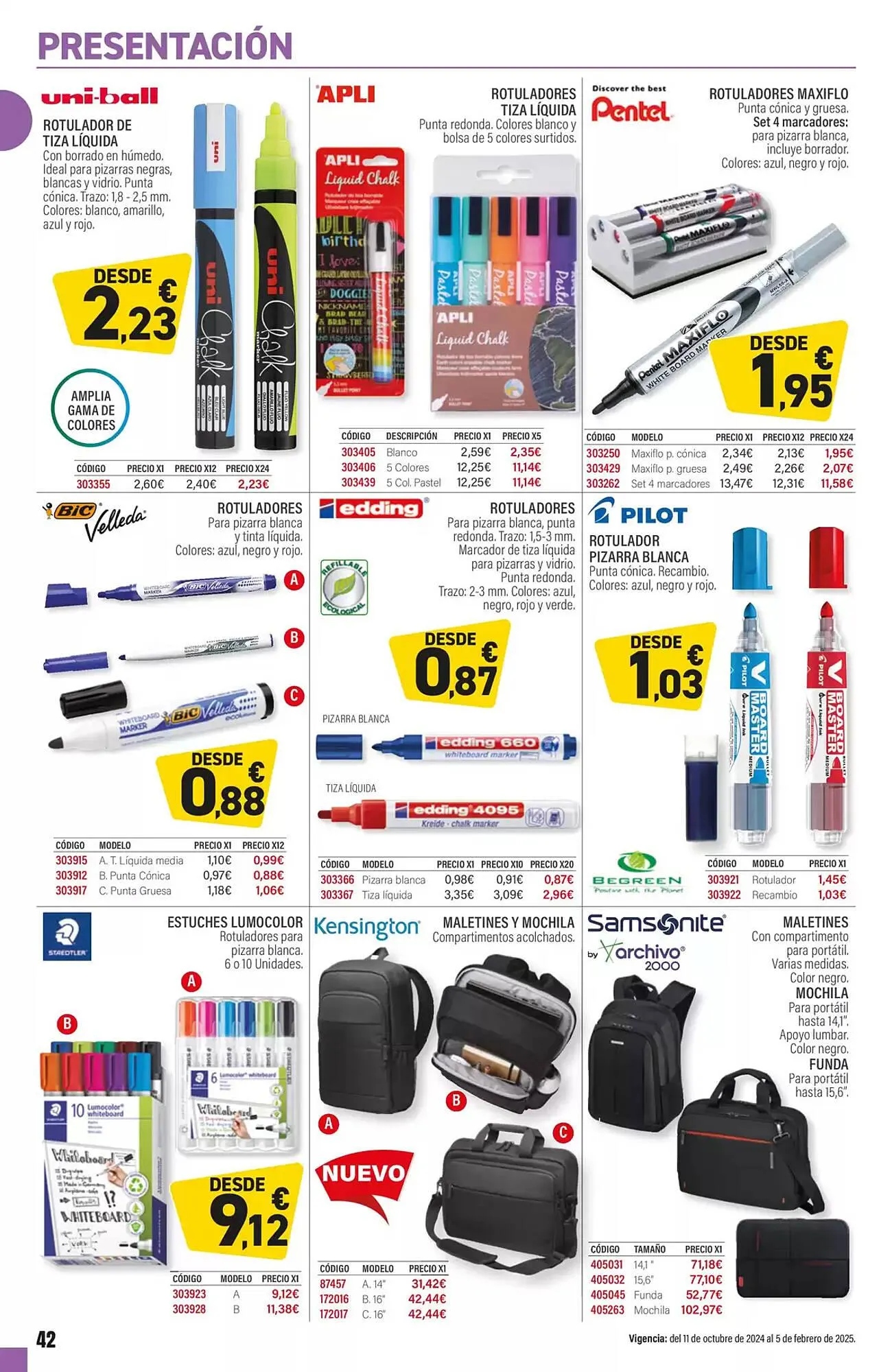 Catálogo de Folleto Carlin 14 de octubre al 5 de febrero 2025 - Página 42