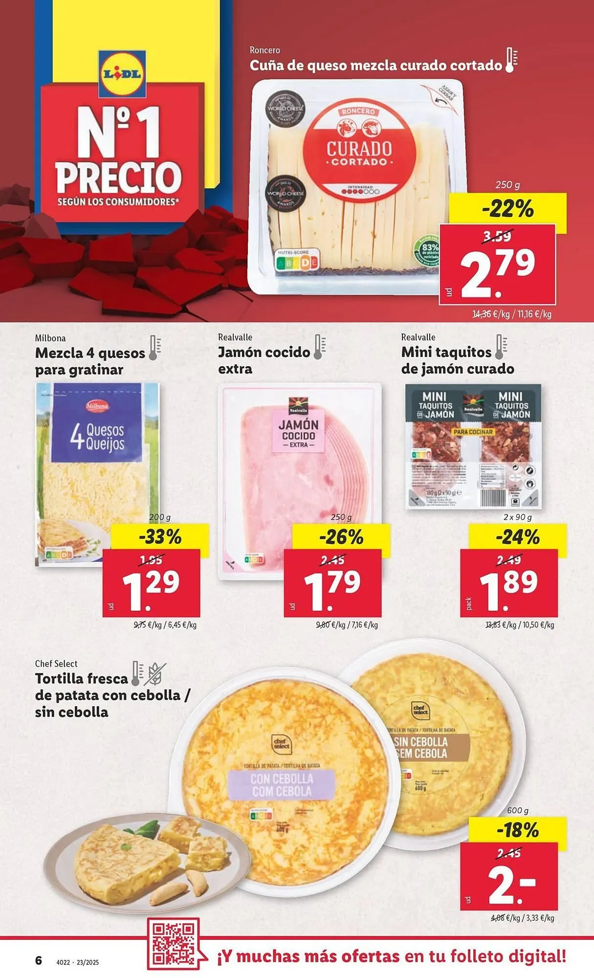 Catálogo de Folleto Lidl 6 de junio al 14 de junio 2025 - Página 6