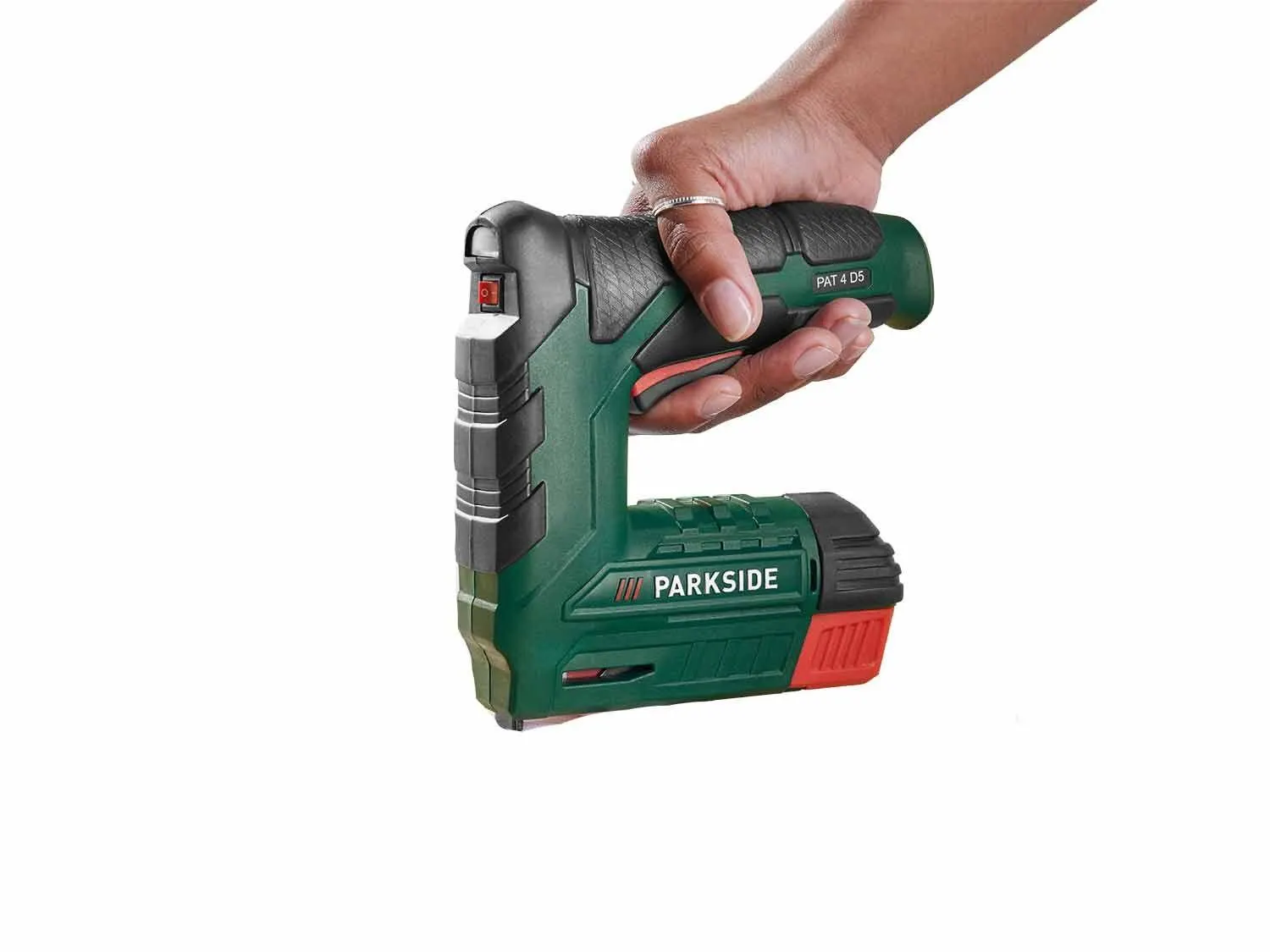 Grapadora recargable