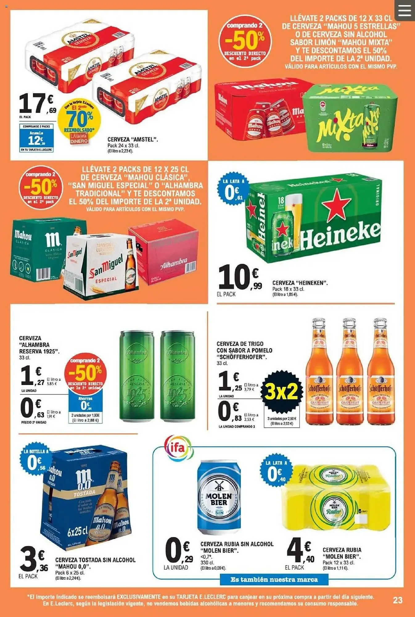 Catálogo de Catálogo E.Leclerc 8 de abril al 19 de abril 2026 - Página 23