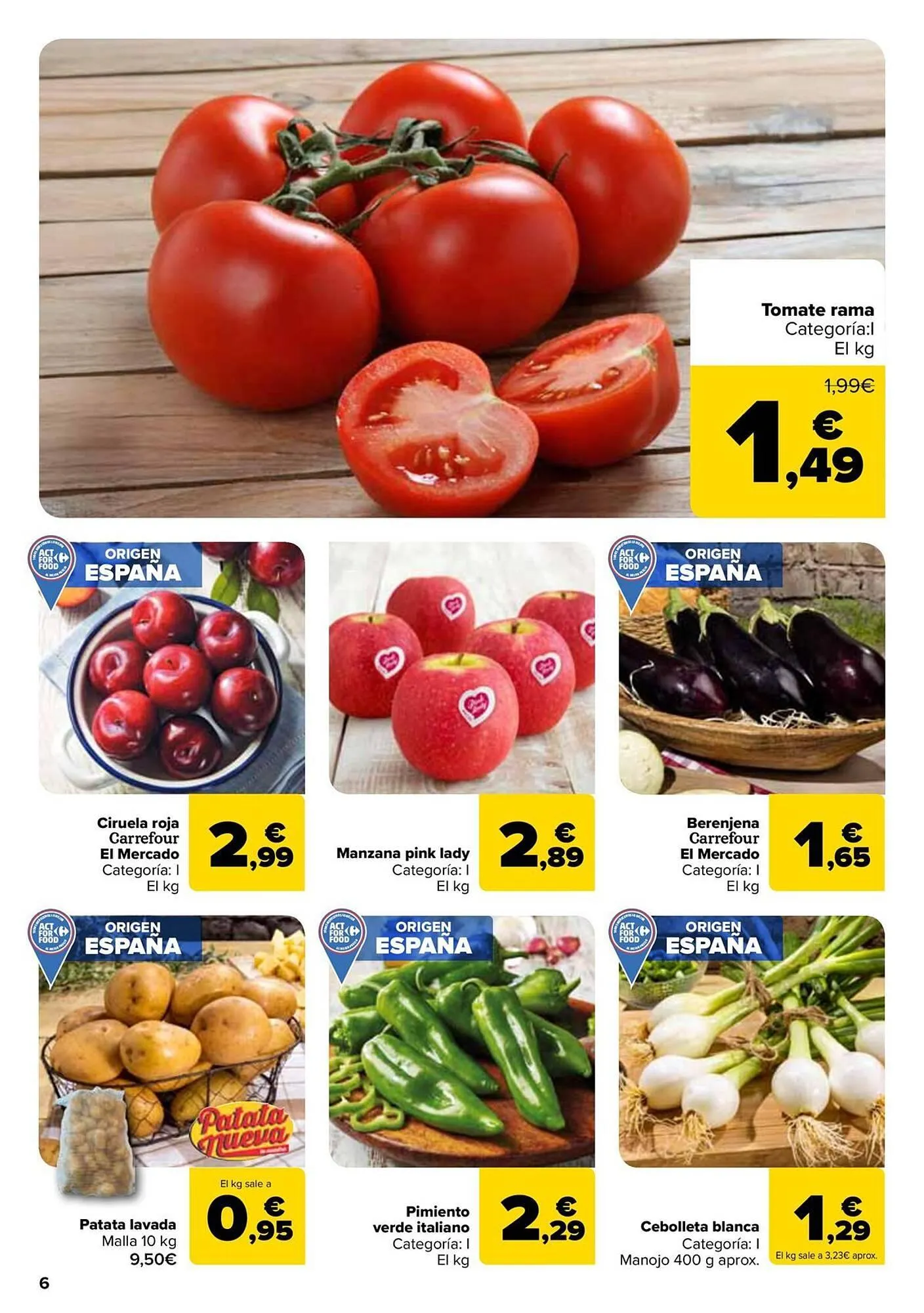 Catálogo de Folleto Carrefour 24 de julio al 7 de agosto 2025 - Página 6