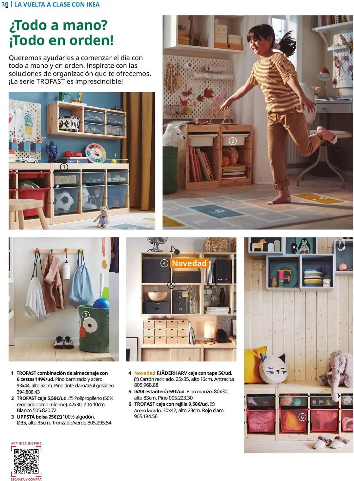 Catálogo de Folleto IKEA 1 de julio al 30 de septiembre 2025 - Página 30