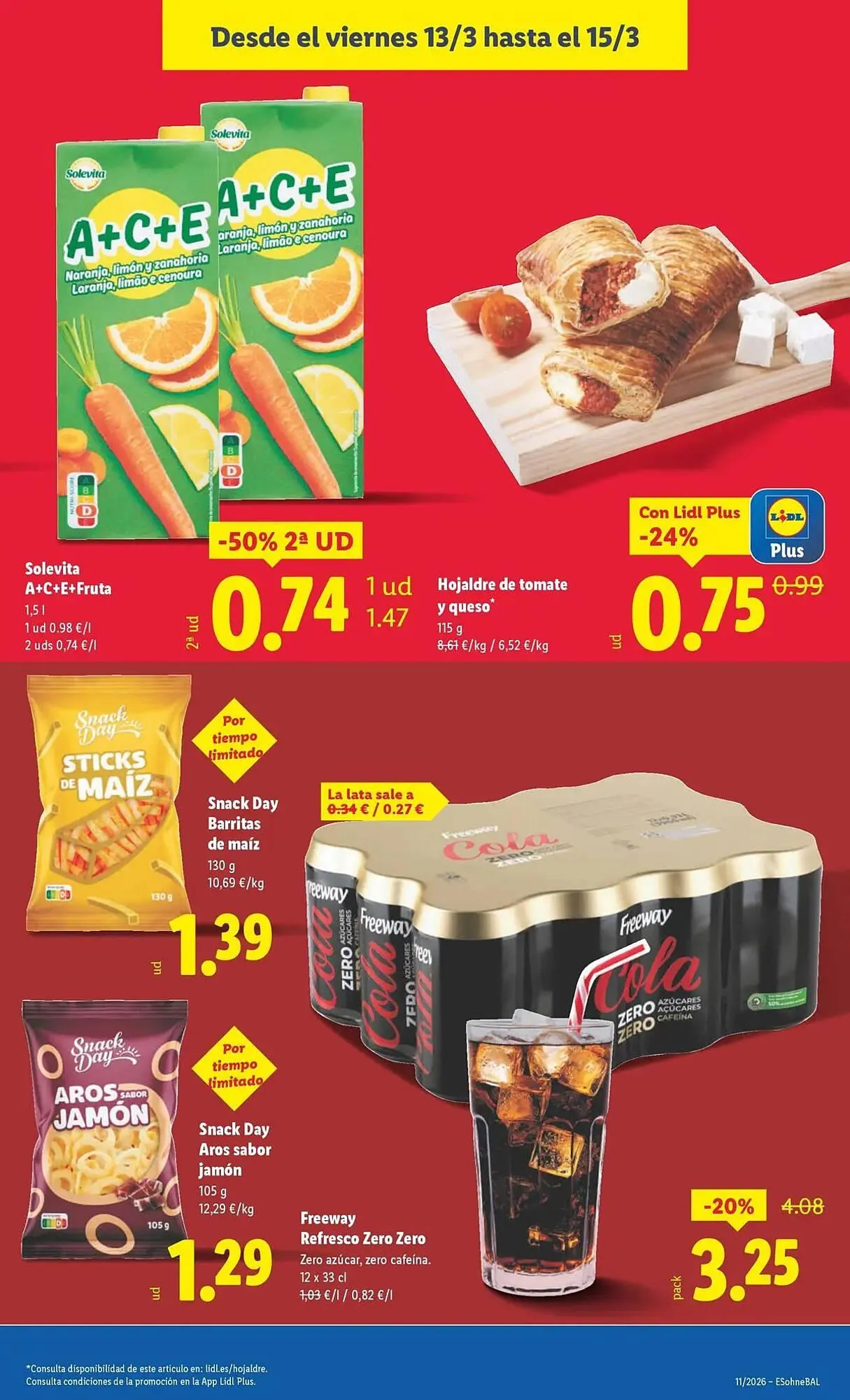 Catálogo de Catálogo Lidl 8 de marzo al 15 de marzo 2026 - Página 31