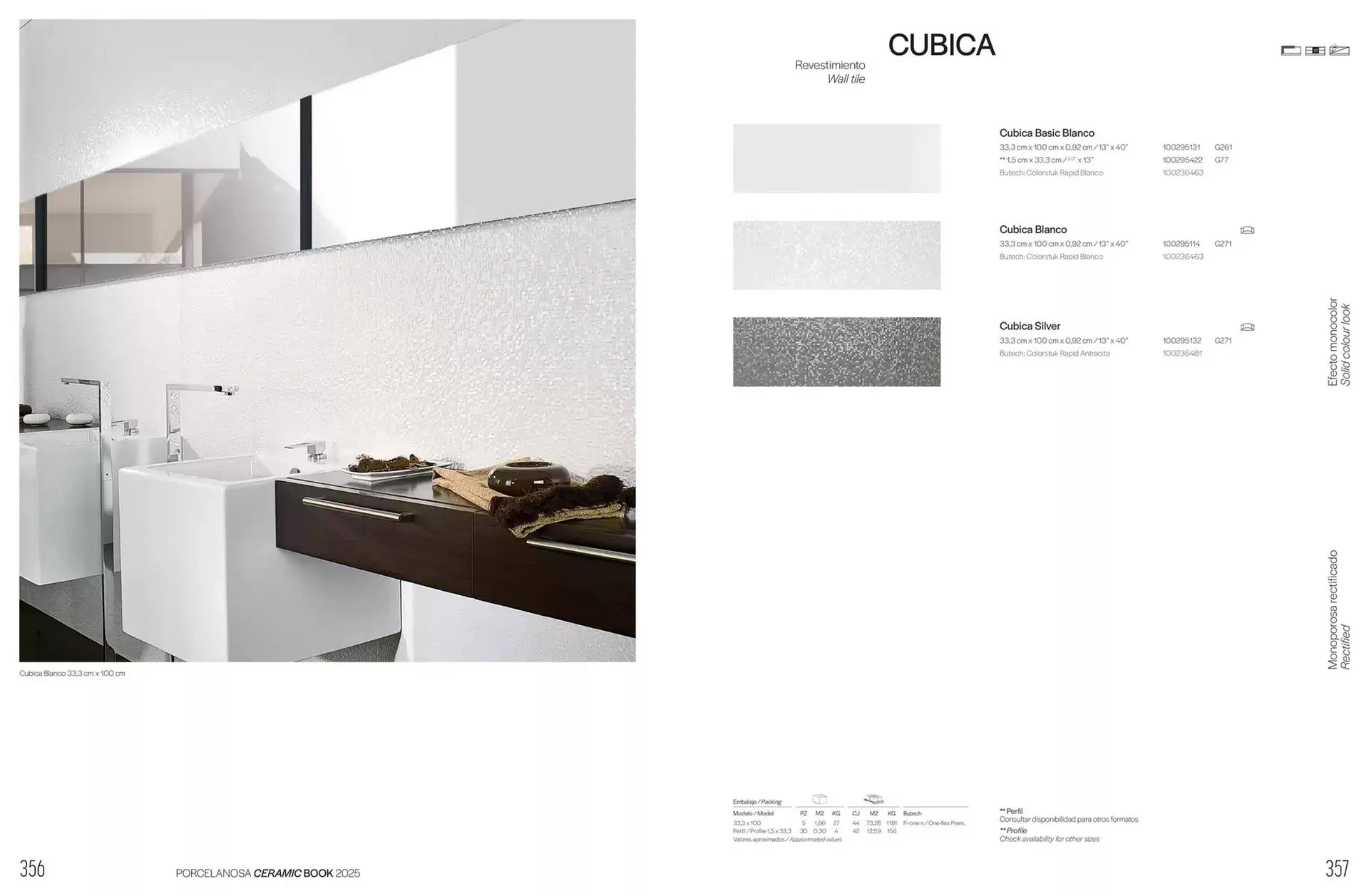 Catálogo de Folleto Porcelanosa 6 de febrero al 31 de diciembre 2025 - Página 180