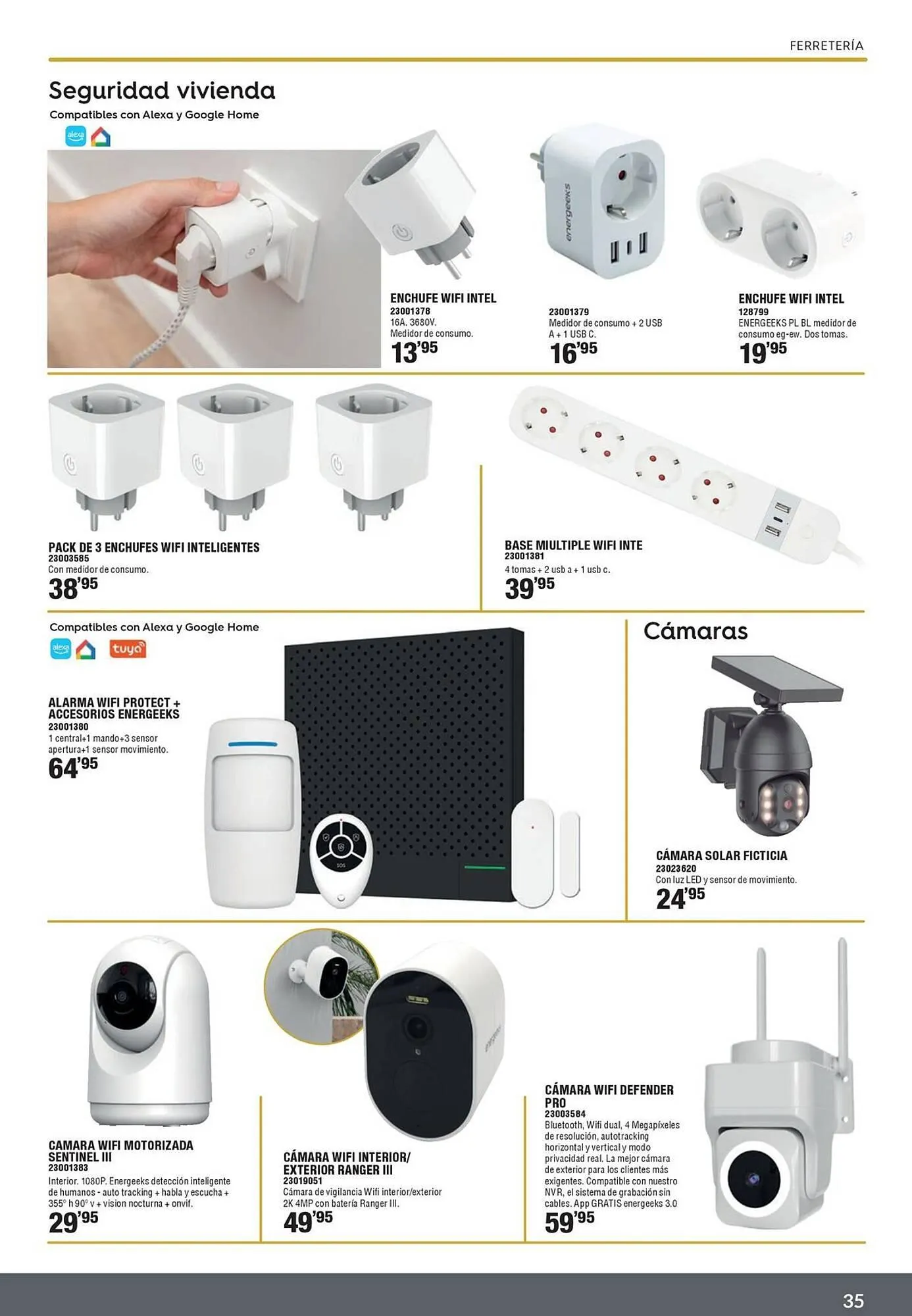 Catálogo de Folleto Ferrcash 29 de noviembre al 9 de enero 2026 - Página 35