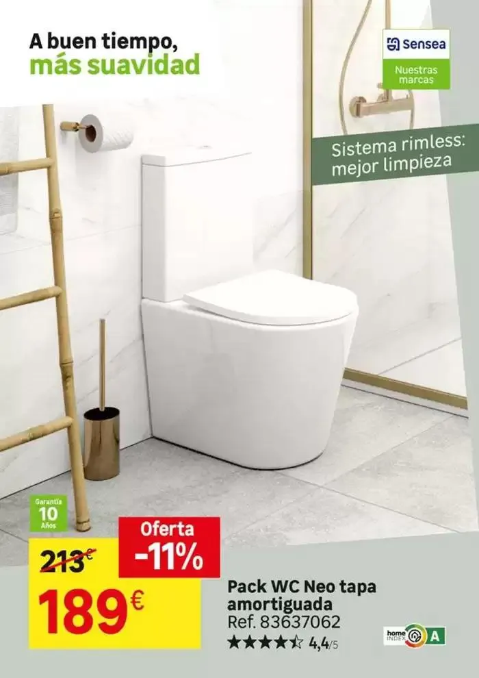 Catálogo de A buen tiempo, ¡buenos precios! 5 de mayo al 31 de agosto 2025 - Página 42