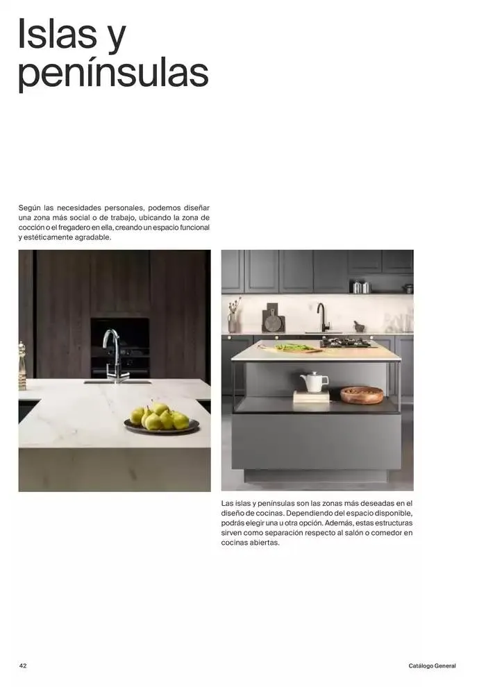 Catálogo de Roca Cocinas 9 de enero al 31 de diciembre 2025 - Página 42