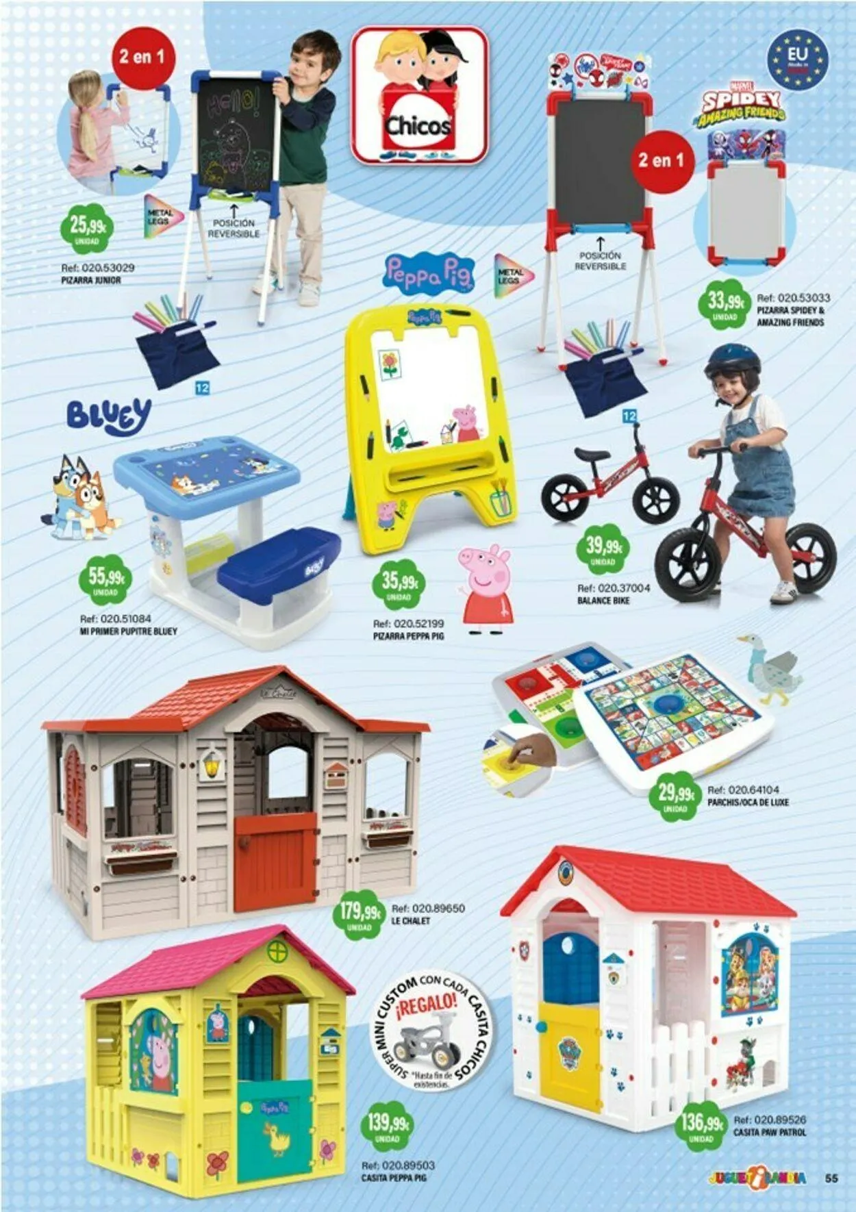 Catálogo de Juguetilandia Oferta actual 23 de junio al 7 de julio 2025 - Página 55