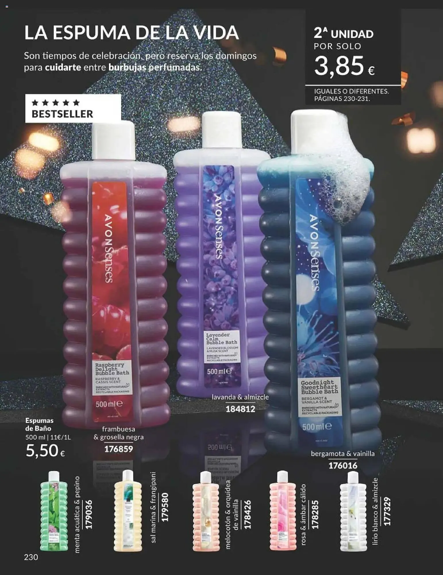 Catálogo de Catálogo AVON 1 de noviembre al 30 de noviembre 2025 - Página 230