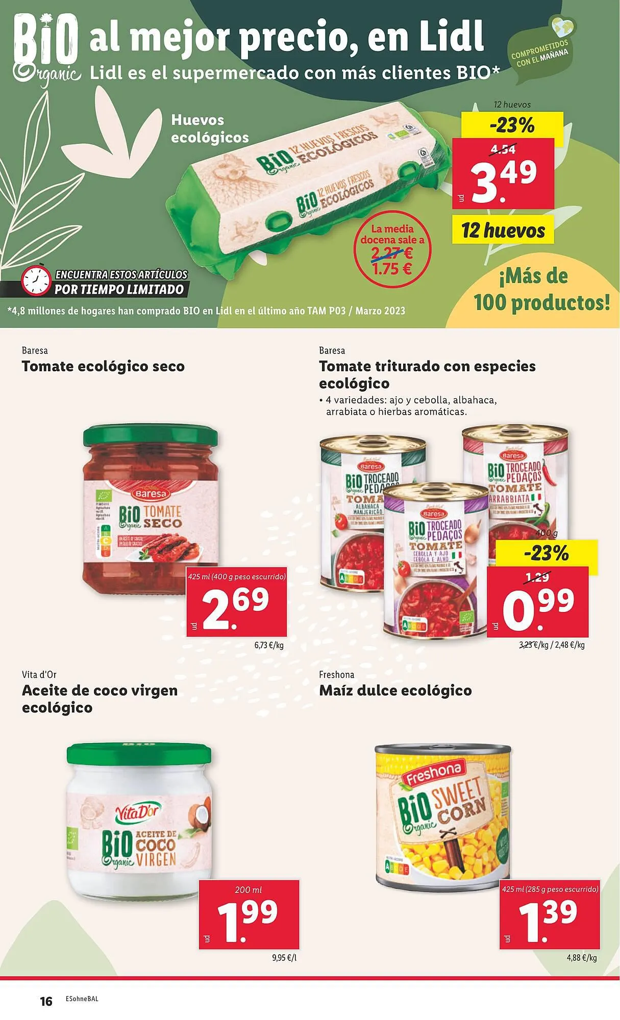 Catálogo de Folleto Lidl 19 de febrero al 25 de febrero 2024 - Página 16