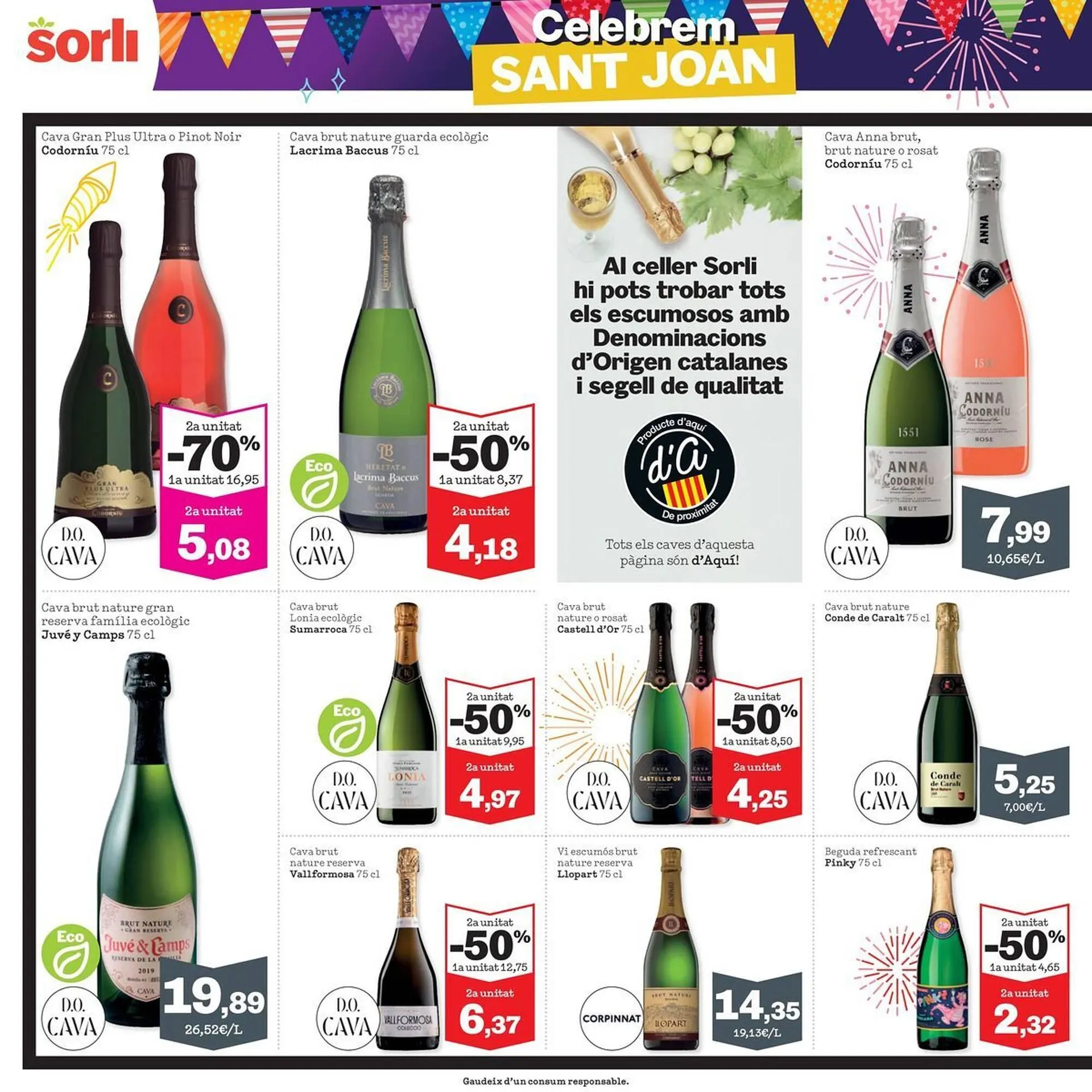 Catálogo de Folleto Sorli 11 de junio al 1 de julio 2025 - Página 14