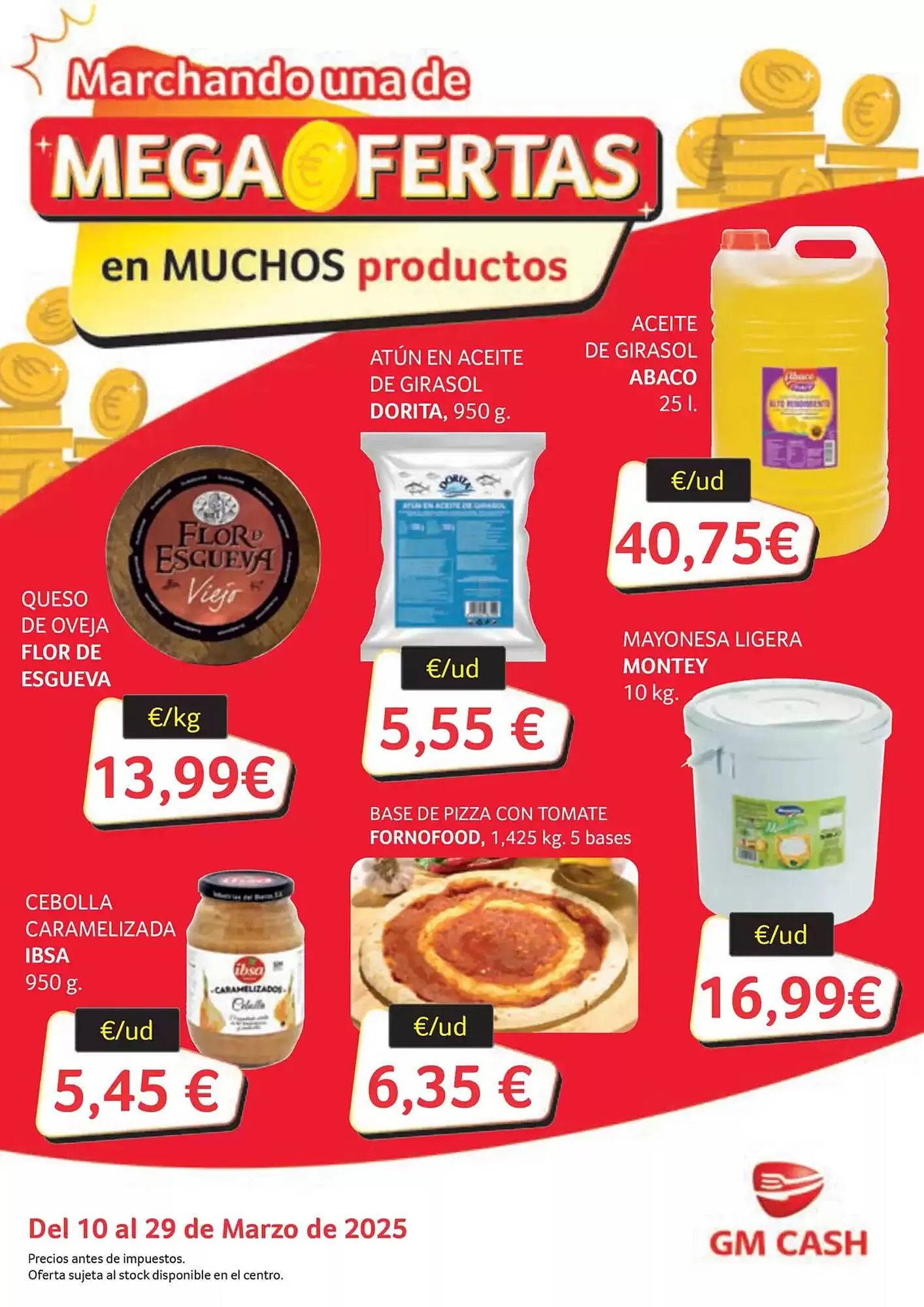 Catálogo de Folleto GM Cash & Carry 17 de marzo al 29 de marzo 2025 - Página 5