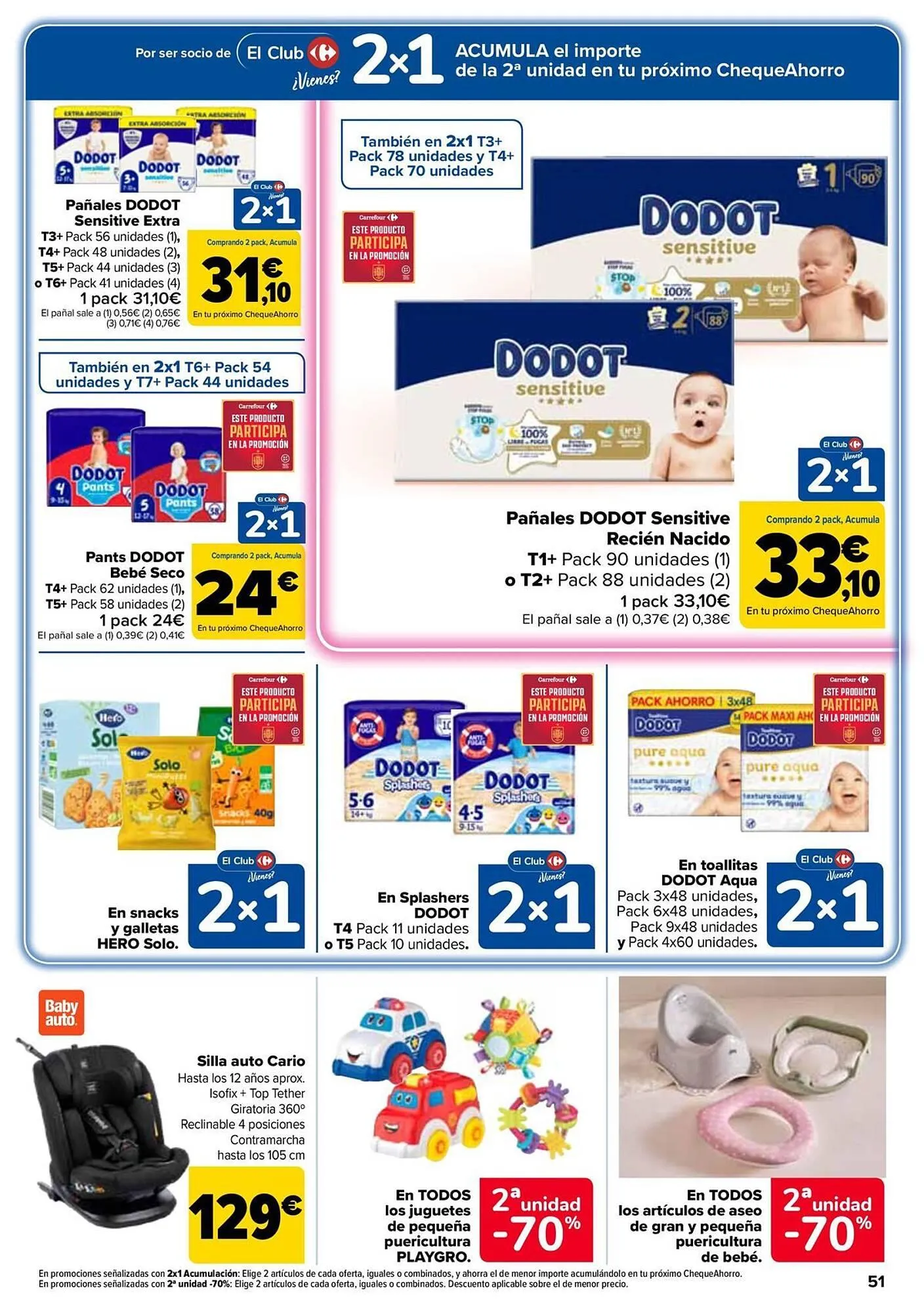 Catálogo de Folleto Carrefour 26 de mayo al 10 de junio 2026 - Página 51
