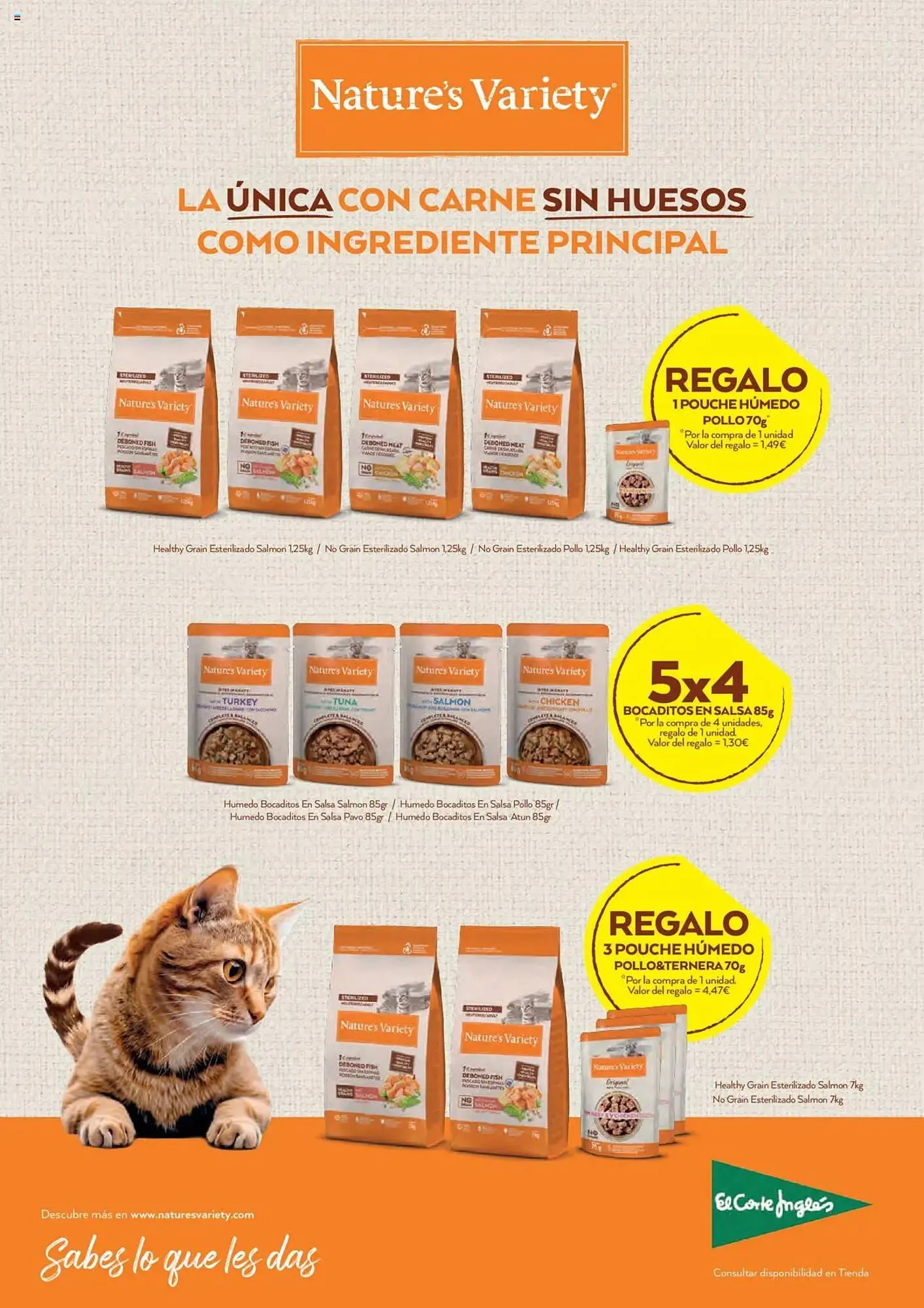 Catálogo de Folleto El Corte Inglés 1 de abril al 30 de abril 2025 - Página 19