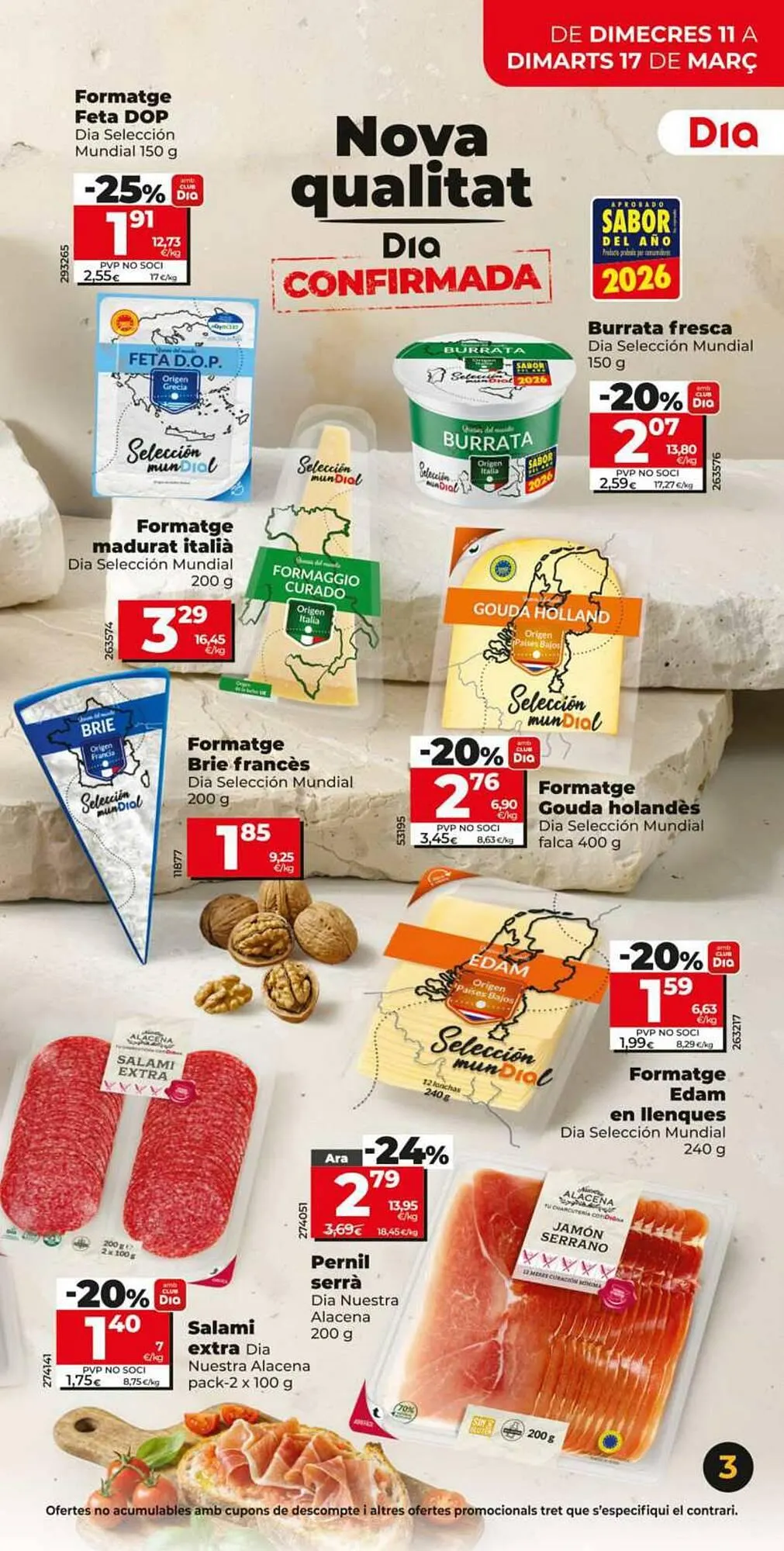 Catálogo de Catálogo Maxi Dia 11 de marzo al 17 de marzo 2026 - Página 3