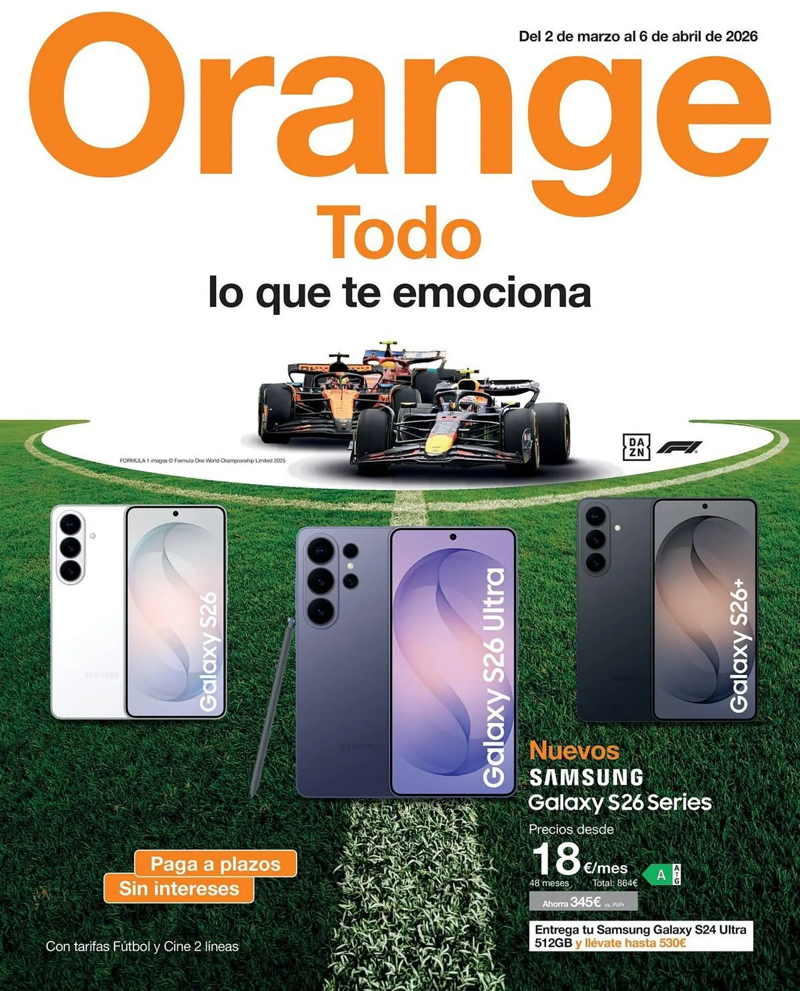 Catálogo de Catálogo Orange 4 de marzo al 6 de abril 2026 - Página 1