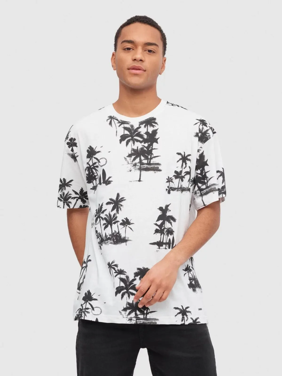 Camiseta paisajes playeros