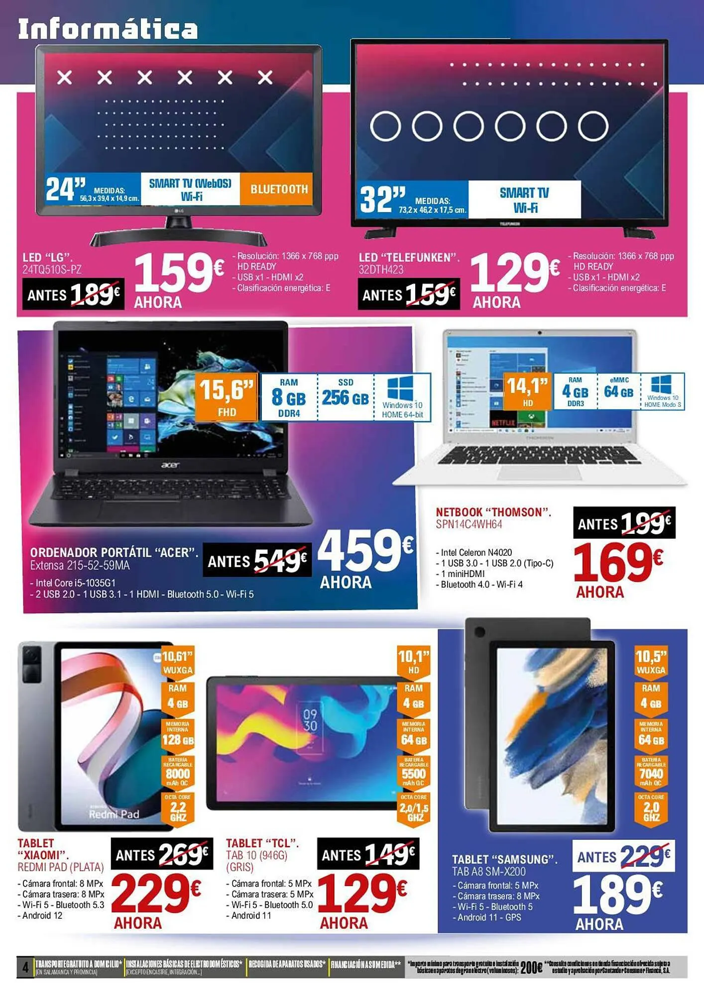 Catálogo de Folleto E.Leclerc 20 de septiembre al 30 de septiembre 2023 - Página 4