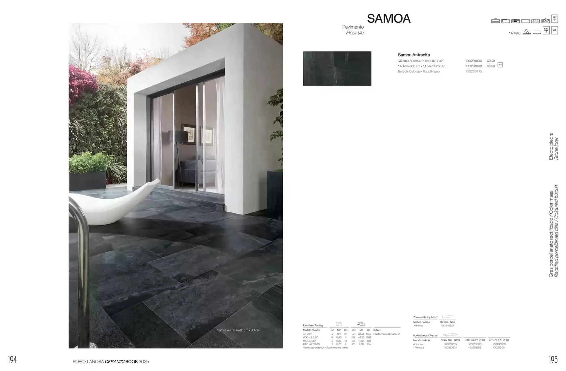 Catálogo de Folleto Porcelanosa 6 de febrero al 31 de diciembre 2025 - Página 99