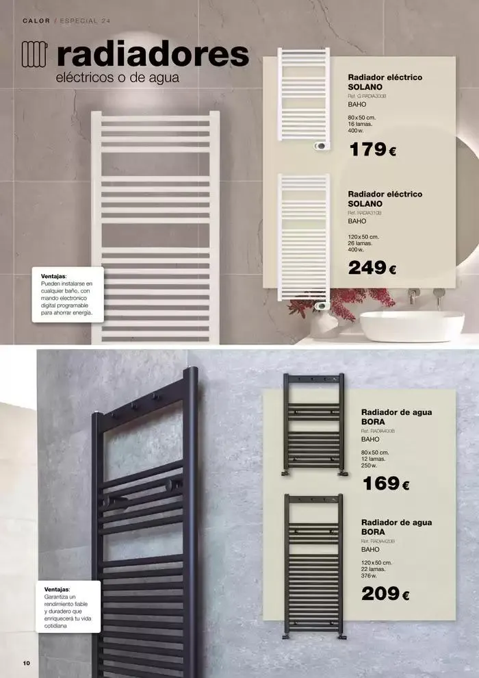 Catálogo de Folleto Campaña Calor 2024 3 de octubre al 31 de diciembre 2024 - Página 16