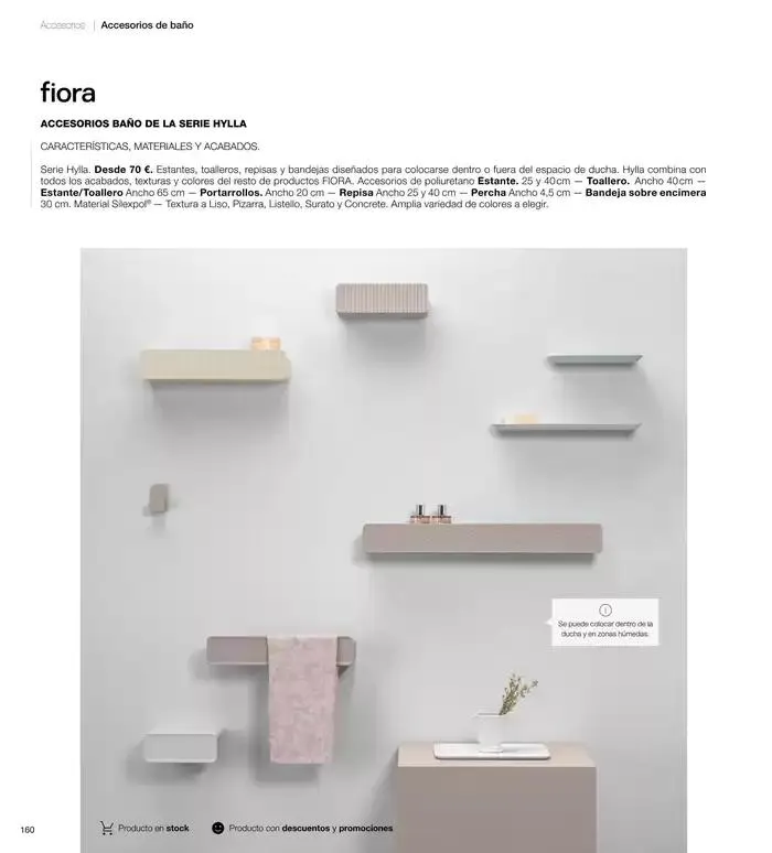 Catálogo de Catálogo de baños 24/25 2 de enero al 31 de agosto 2025 - Página 67