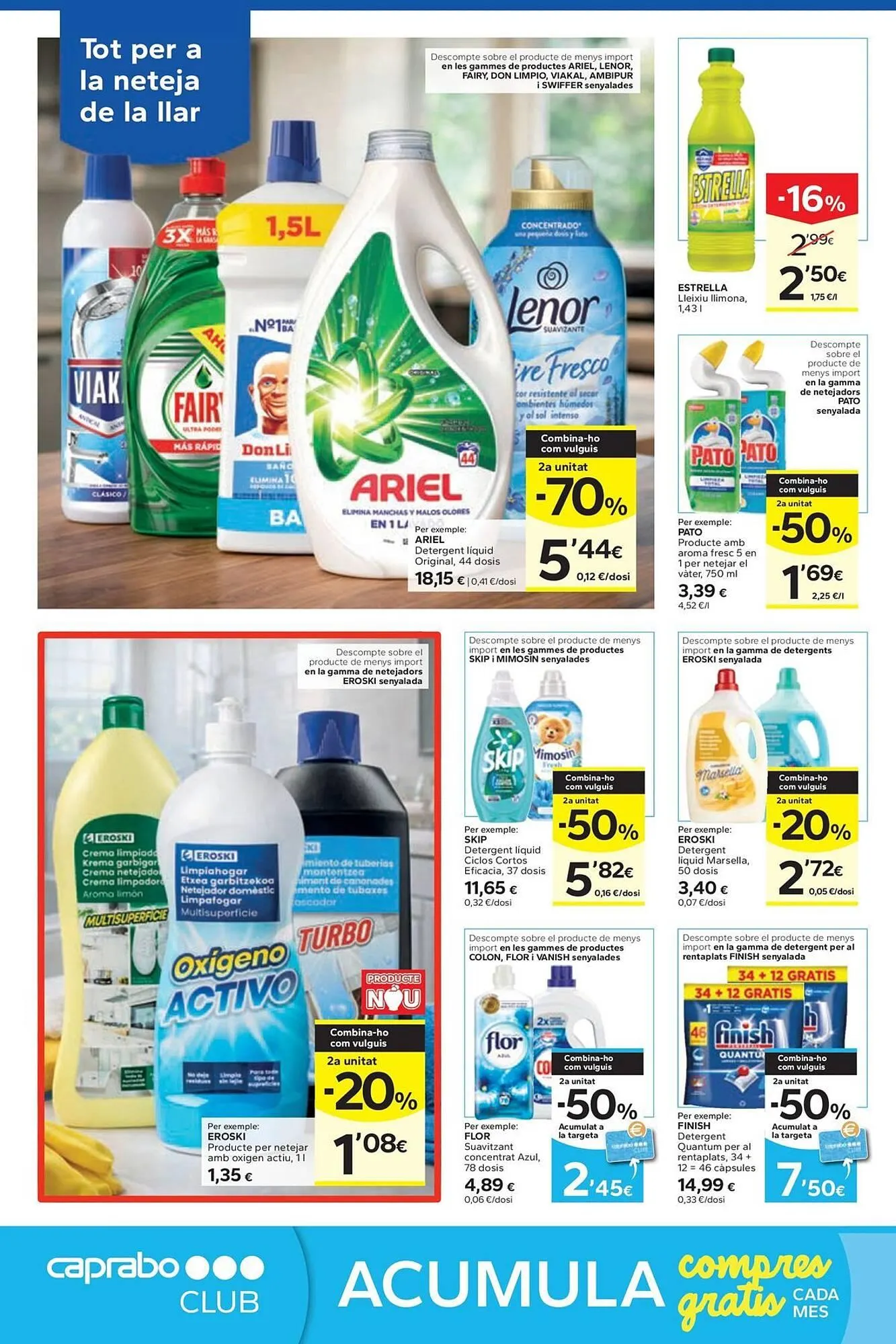 Catálogo de Catálogo Caprabo 26 de febrero al 11 de marzo 2026 - Página 20