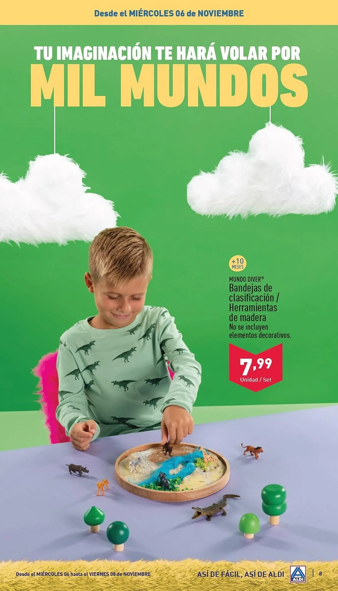 Catálogo de Folleto ALDI 28 de octubre al 12 de enero 2025 - Página 8