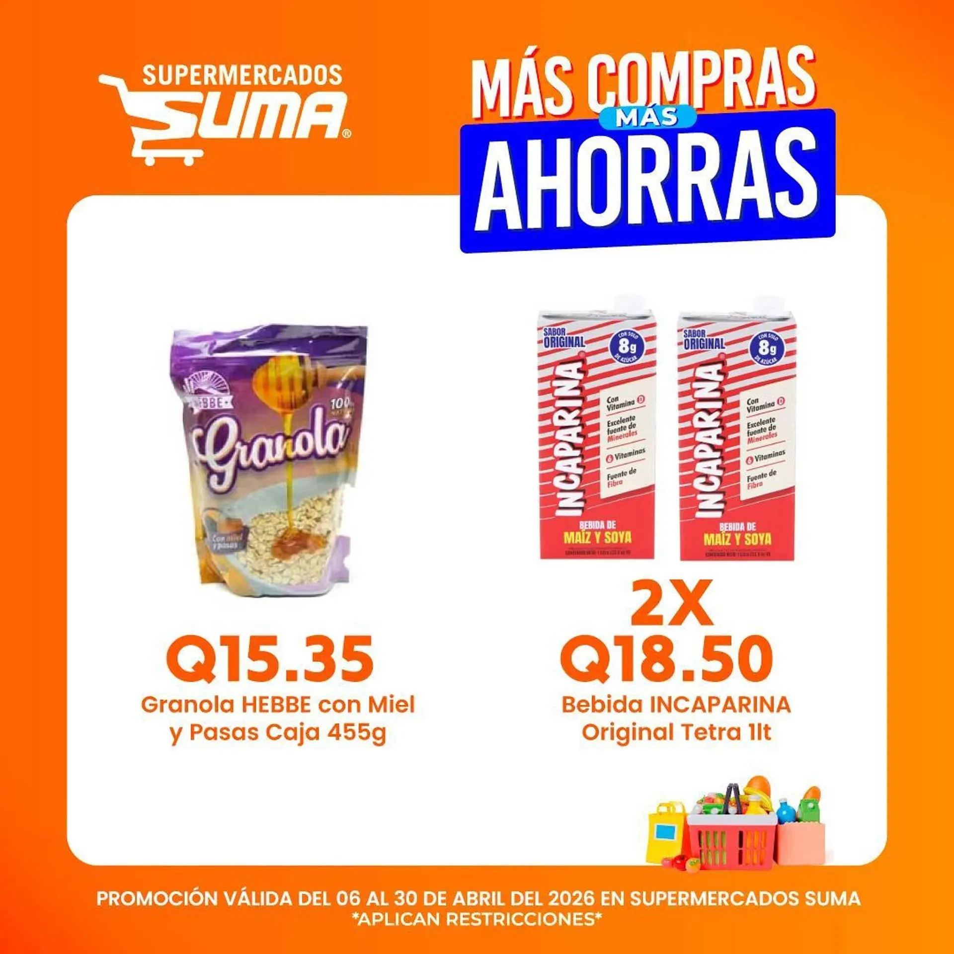 Catálogo de Folleto Suma Supermercados 9 de abril al 22 de abril 2026 - Página 3