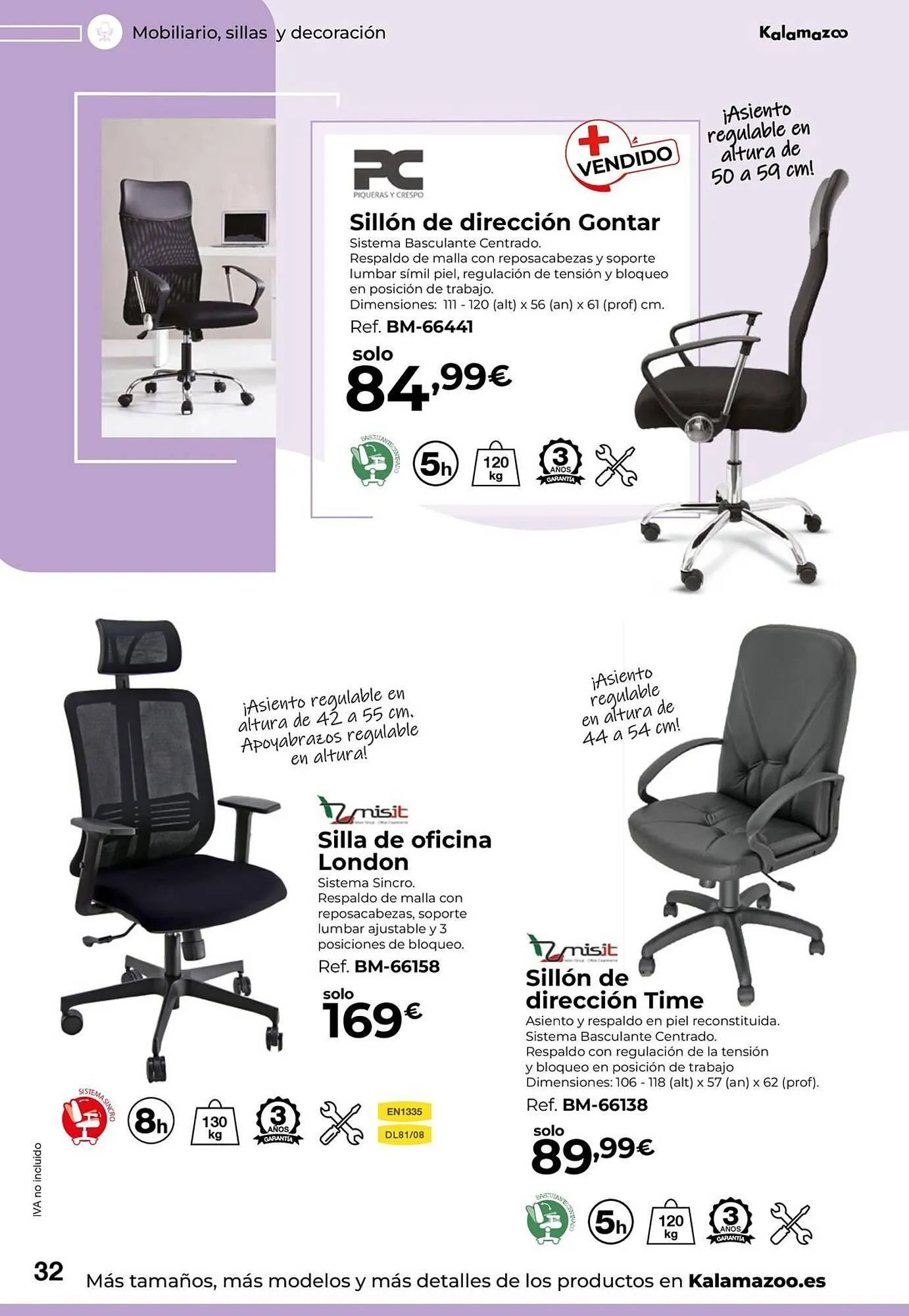 Catálogo de Folleto Staples Kalamazoo 23 de julio al 31 de agosto 2025 - Página 32