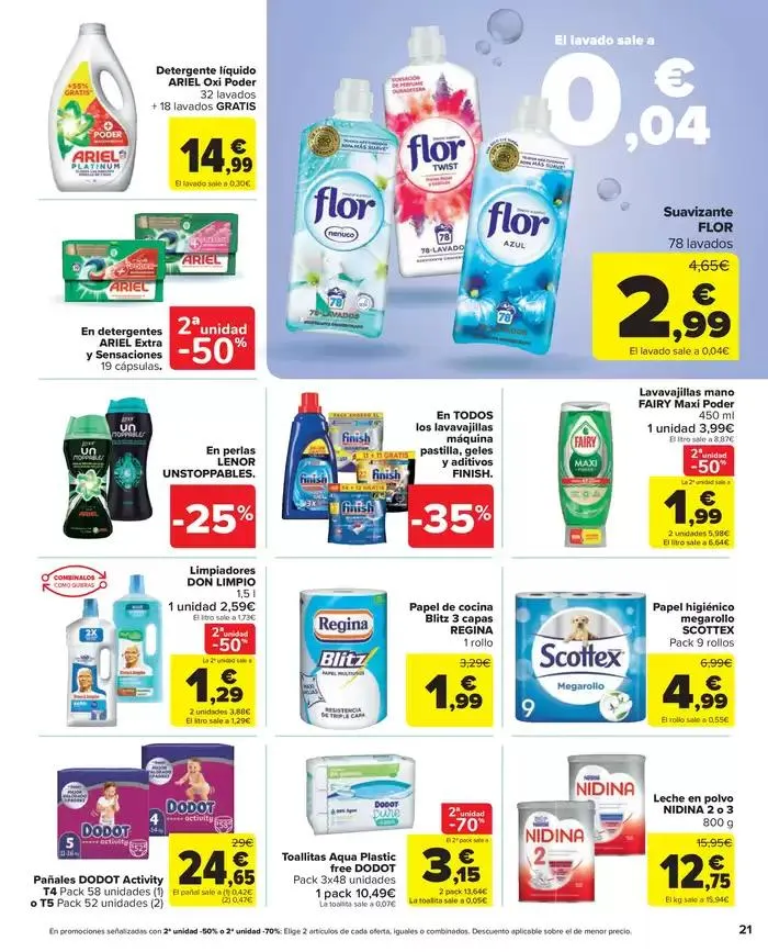 Catálogo de 2ªunidad -50% En más de 700 productos 25 de marzo al 9 de abril 2025 - Página 21