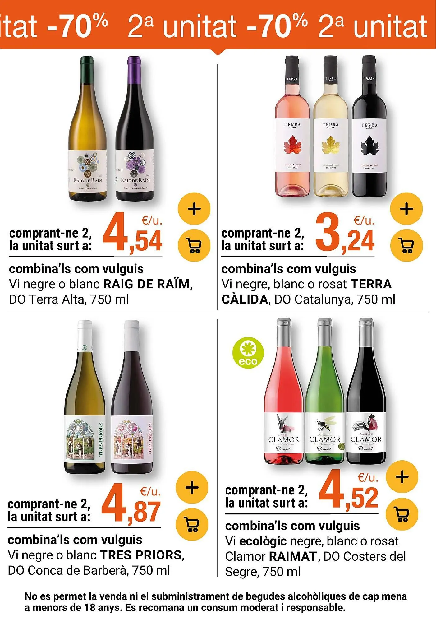 Catálogo de Folleto BonpreuEsclat 17 de marzo al 7 de abril 2026 - Página 29