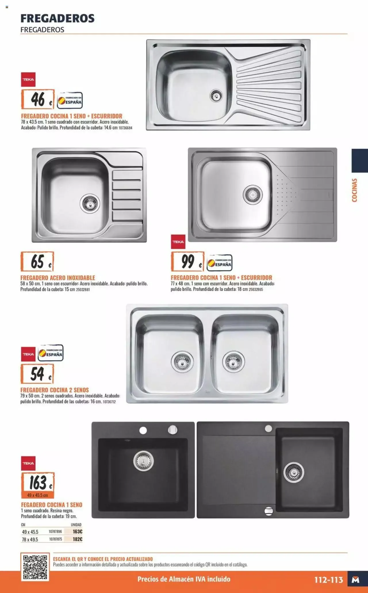 Catálogo de Obramat folleto 8 de marzo al 22 de abril 2024 - Página 113