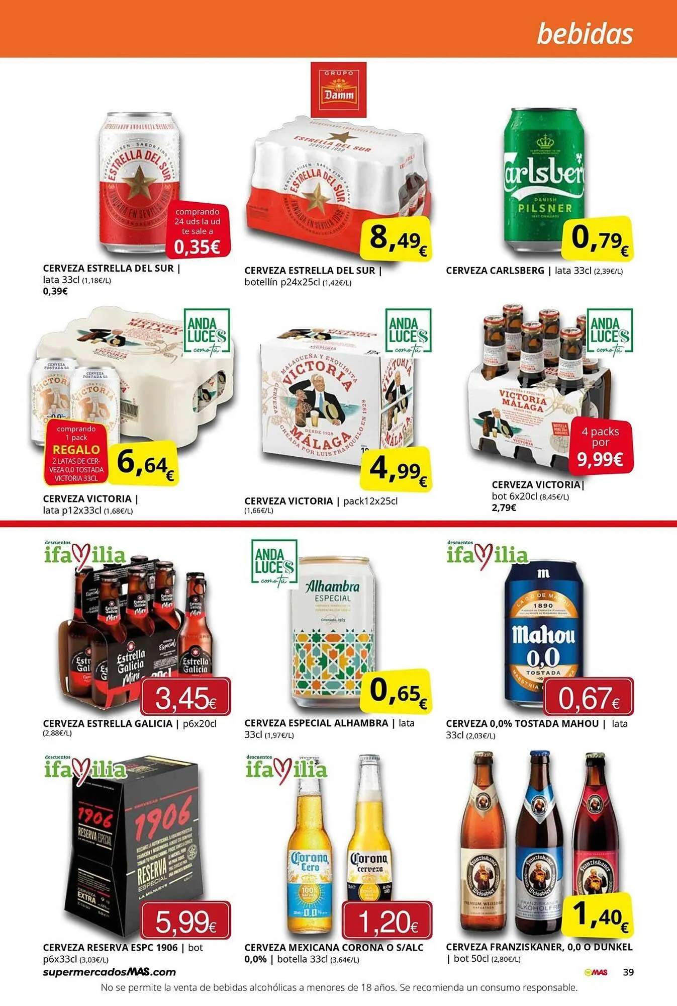 Catálogo de Folleto Supermercados MAS 27 de marzo al 29 de abril 2026 - Página 39