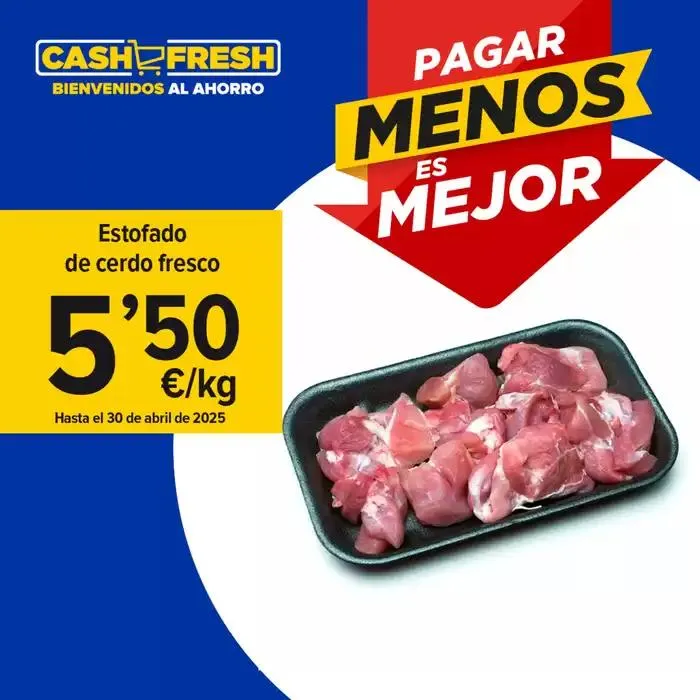 Catálogo de Pagar menos es mejor 9 de abril al 30 de abril 2025 - Página 4