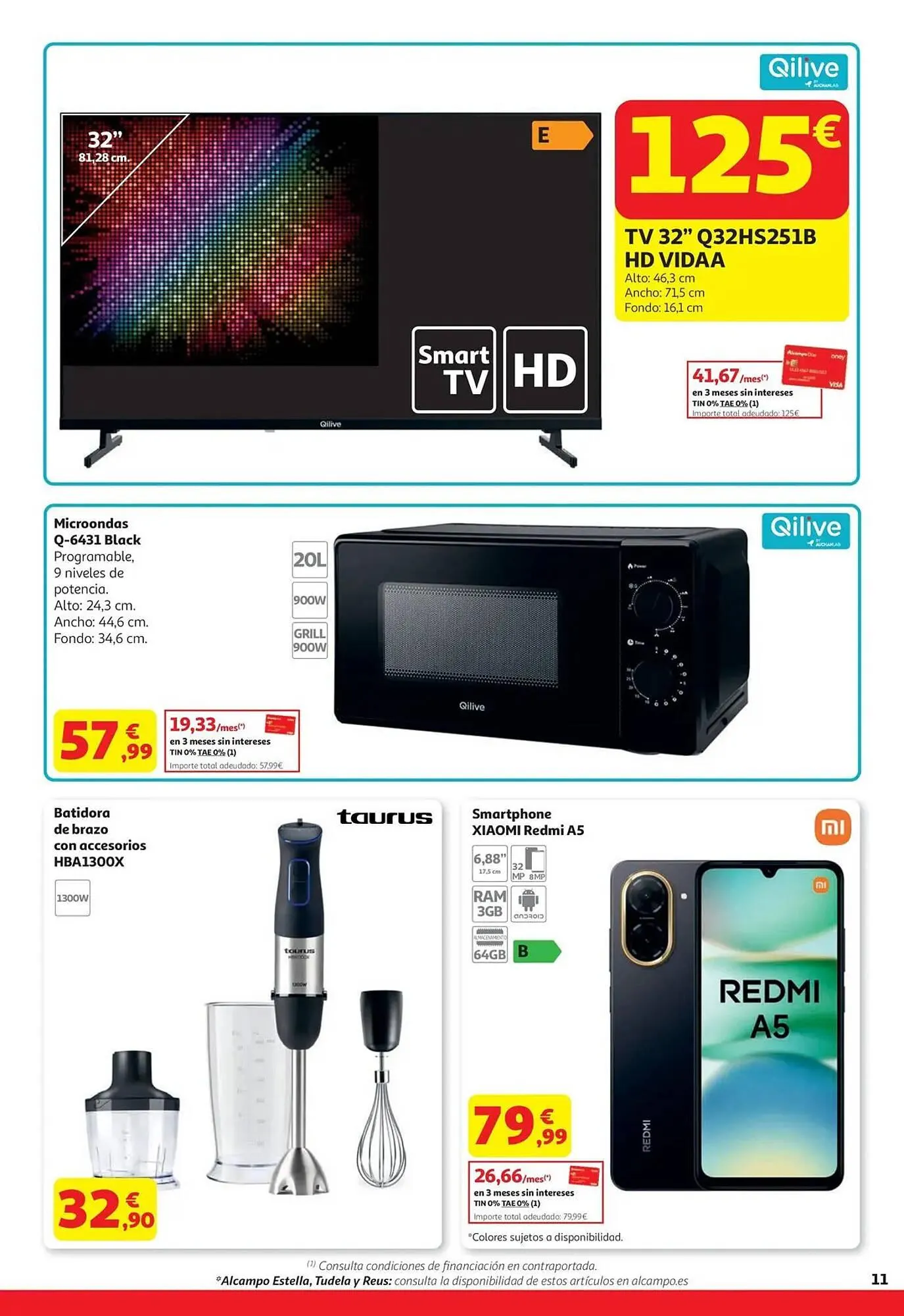 Catálogo de Folleto Alcampo 20 de abril al 4 de mayo 2026 - Página 11