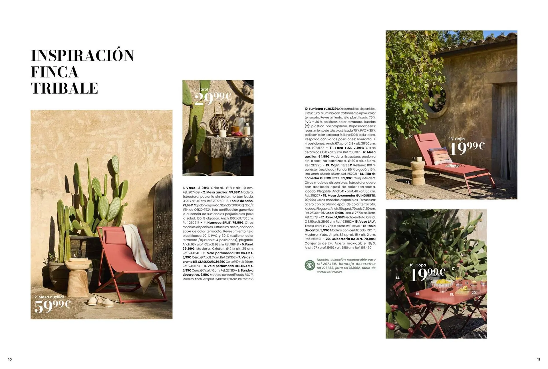 Catálogo de Catálogo Maisons du Monde 27 de marzo al 31 de diciembre 2026 - Página 6