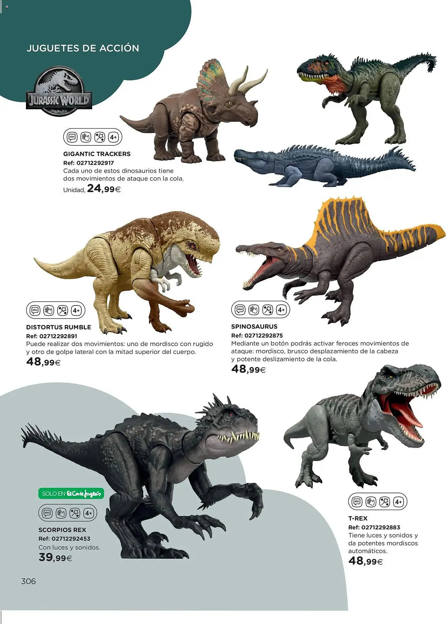 Catálogo de Catálogo El Corte Inglés 27 de octubre al 24 de diciembre 2025 - Página 306