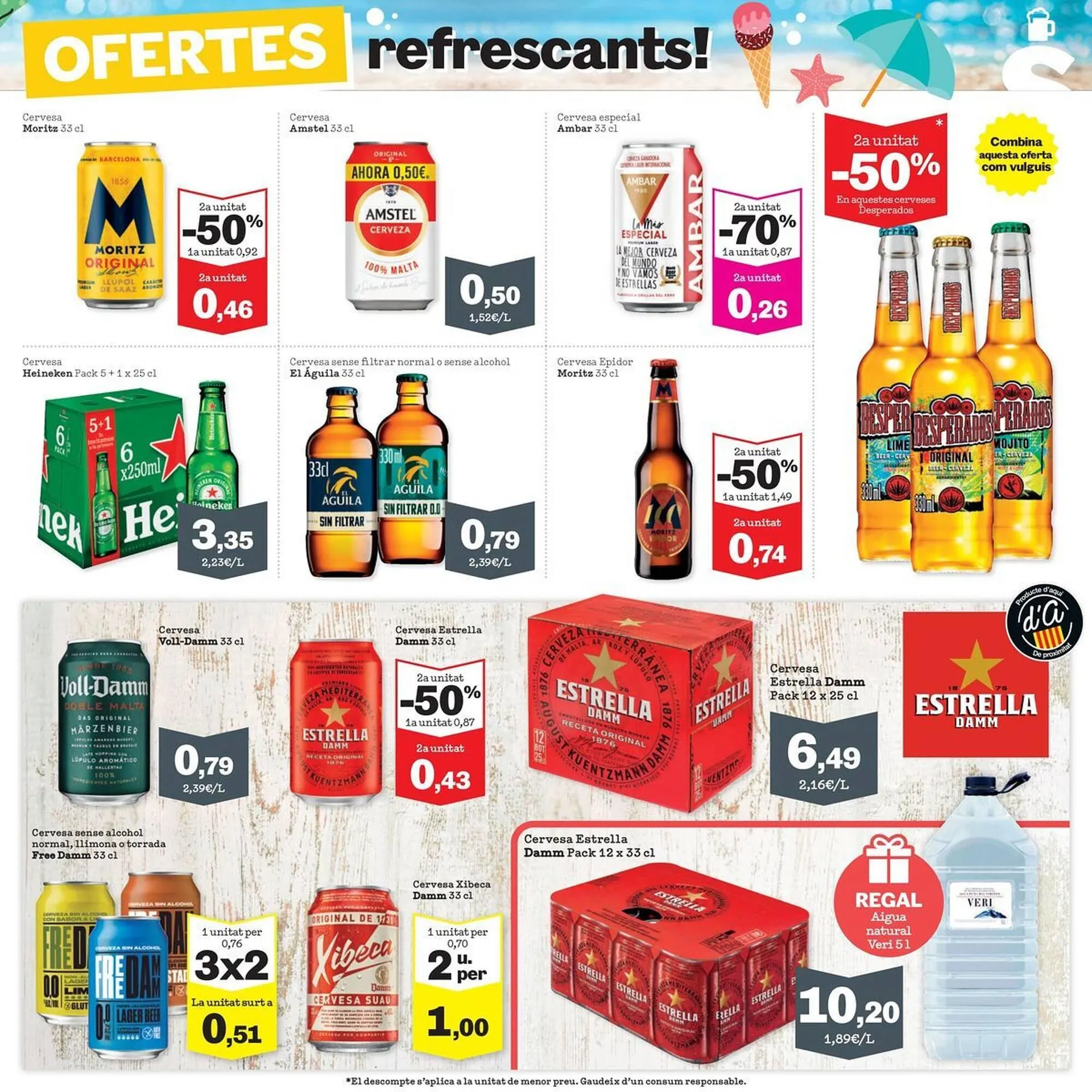 Catálogo de Folleto Sorli 2 de julio al 29 de julio 2025 - Página 33