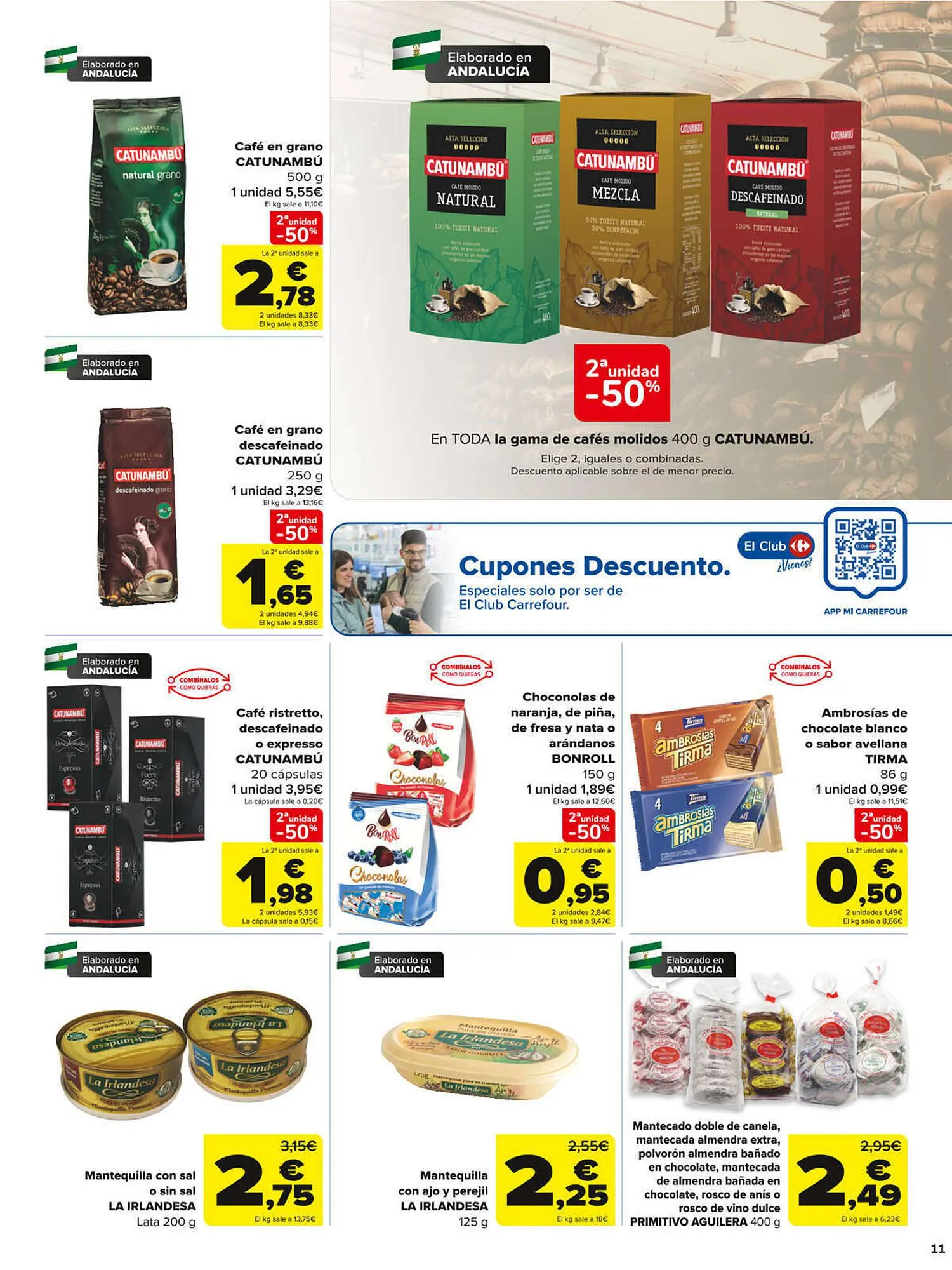 Catálogo de Folleto Carrefour 5 de octubre al 19 de octubre 2023 - Página 11