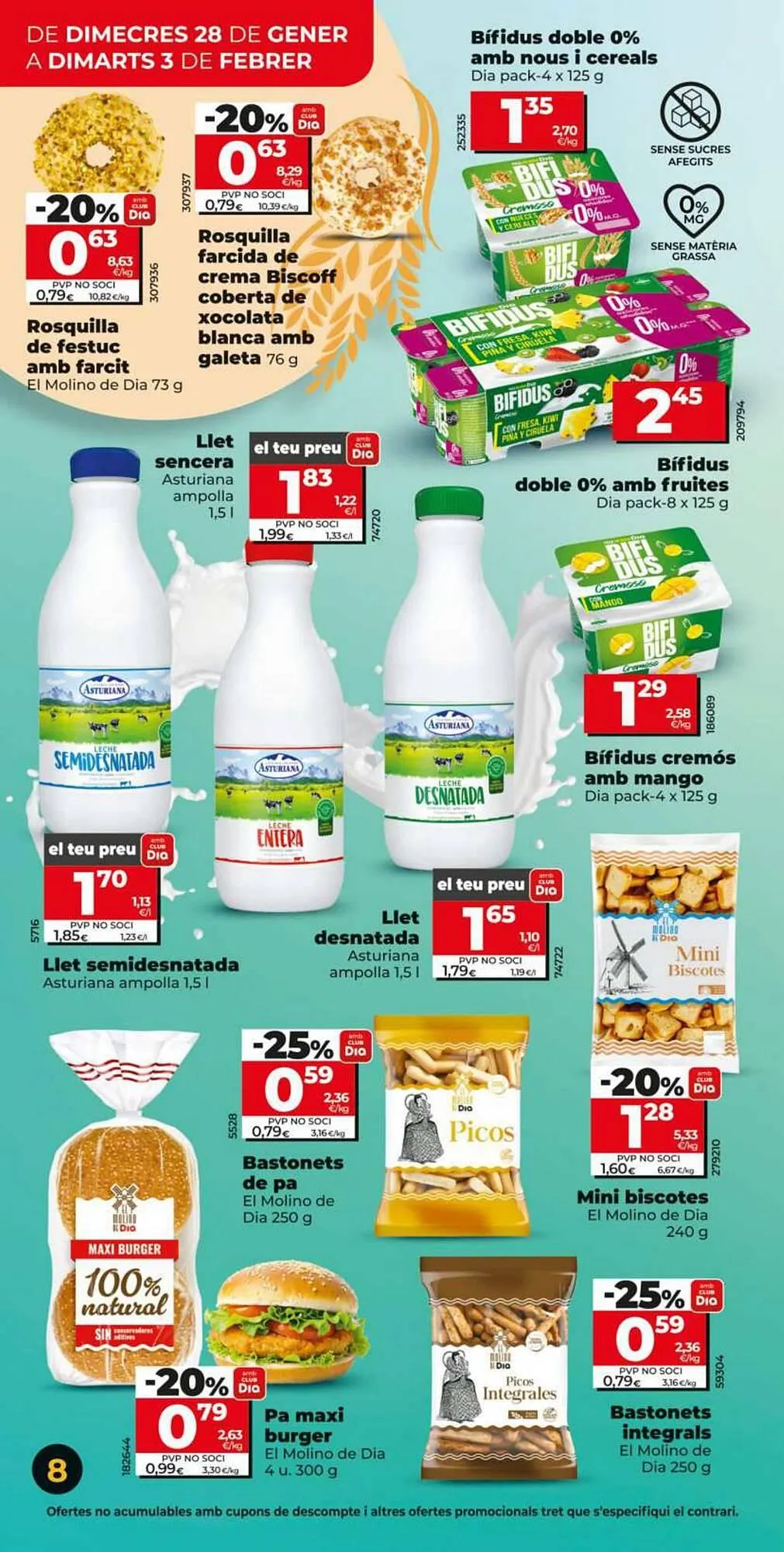 Catálogo de Folleto Dia 28 de enero al 3 de febrero 2026 - Página 8