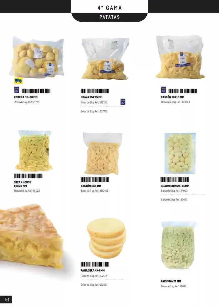Catálogo de Frutas y Verduras Prat 8 de enero al 30 de junio 2025 - Página 54