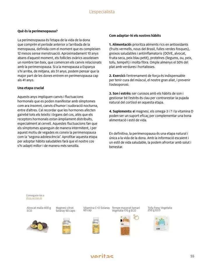 Catálogo de Veritas Març, 2025 - Català 3 de marzo al 31 de marzo 2025 - Página 55