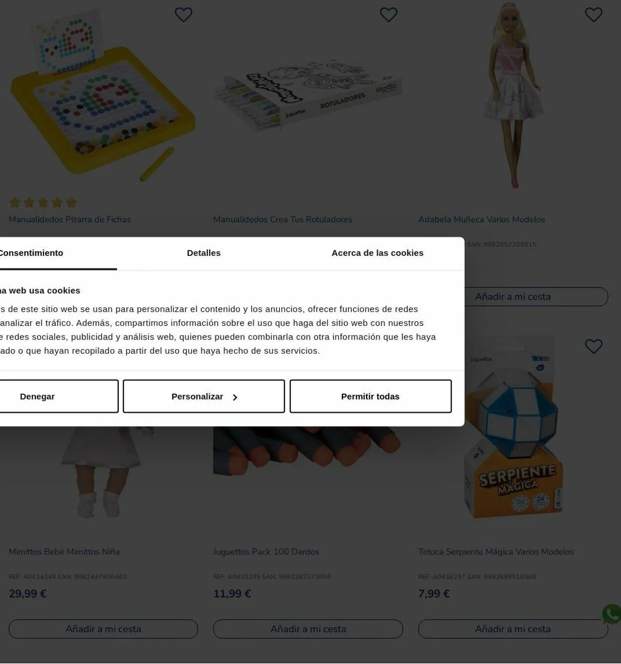 Catálogo de Juguettos Oferta actual 3 de marzo al 12 de marzo 2025 - Página 80