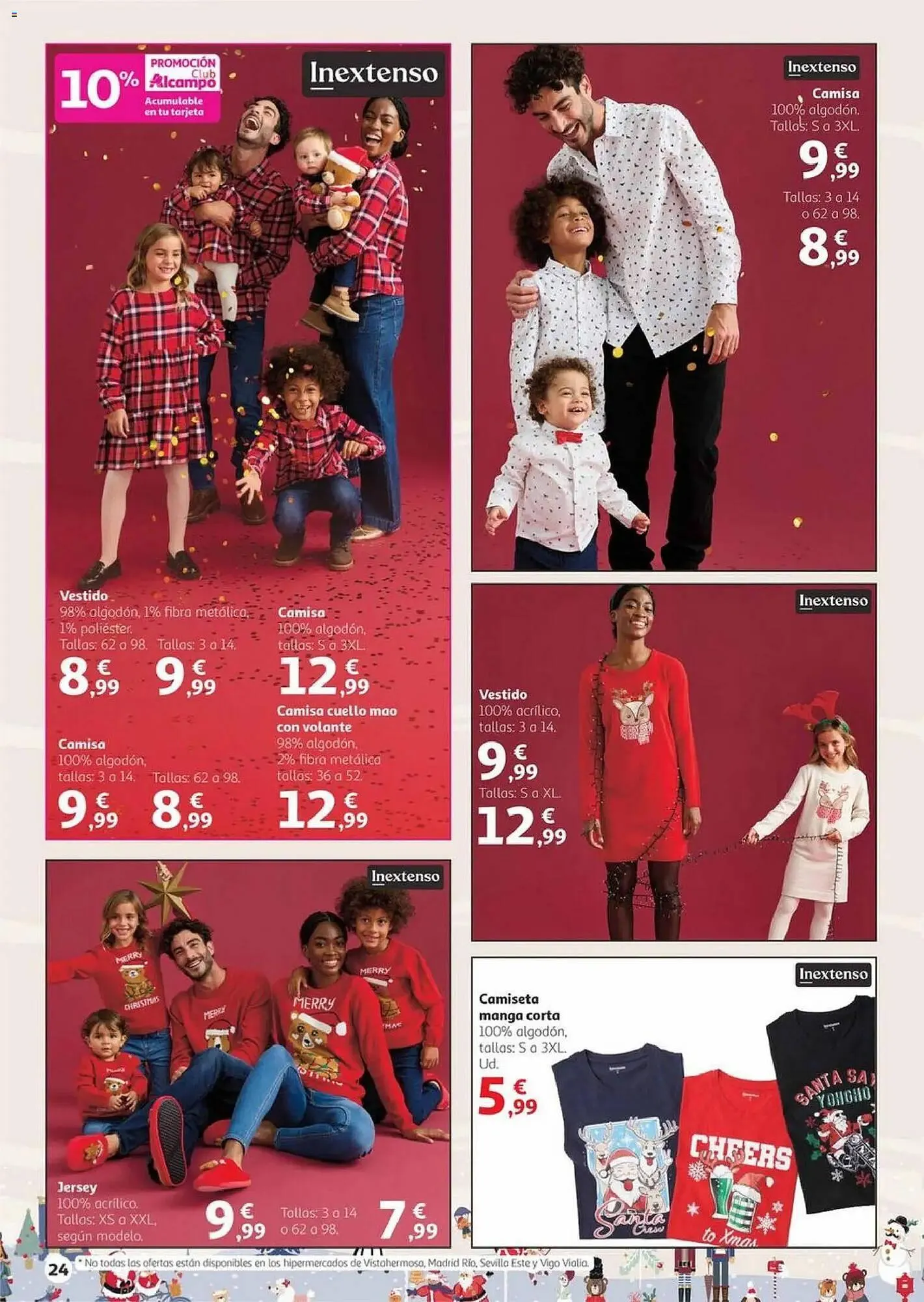 Catálogo de Folleto Alcampo 6 de noviembre al 10 de diciembre 2025 - Página 24