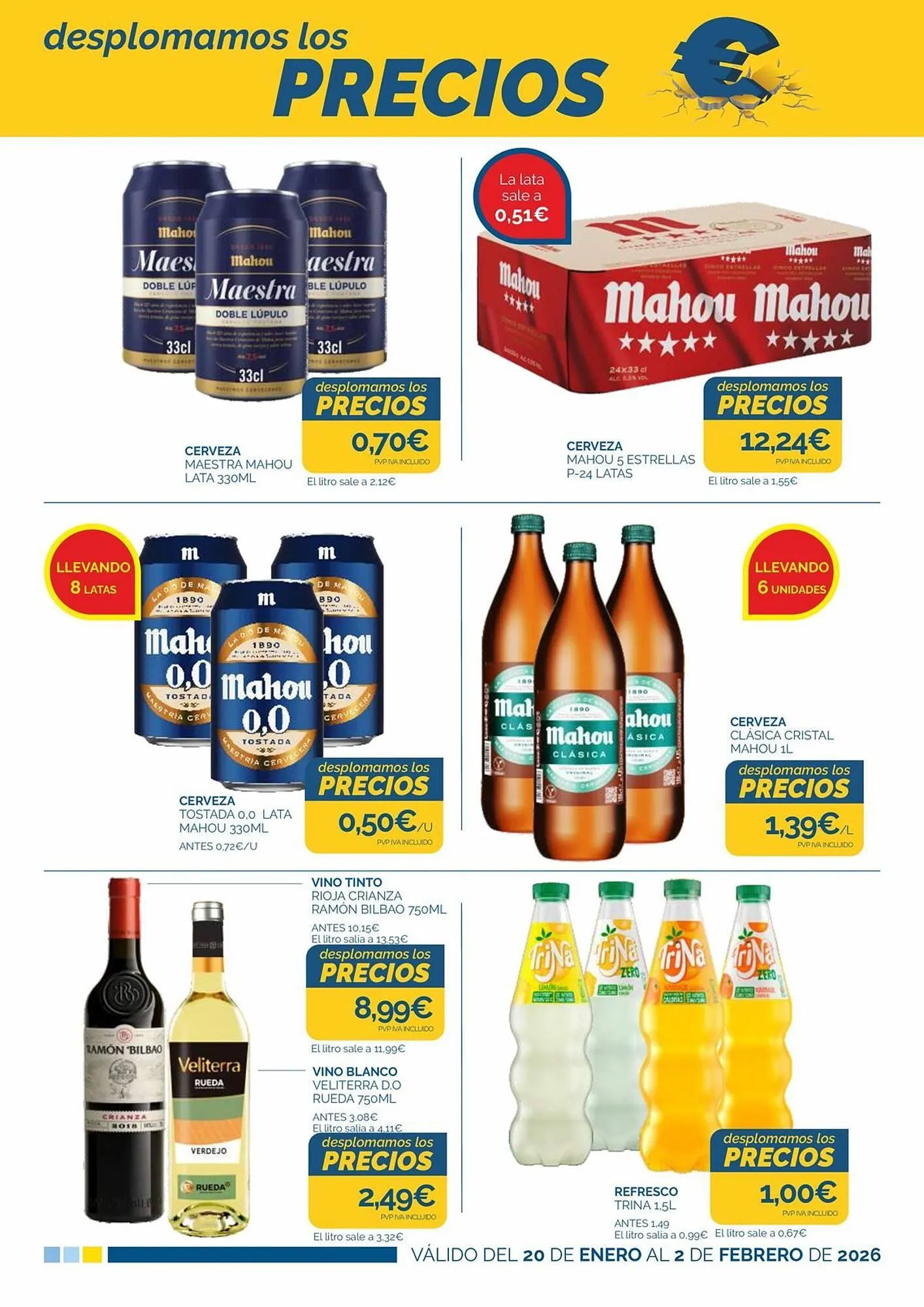 Catálogo de Folleto Supermercados La Despensa 20 de enero al 2 de febrero 2026 - Página 5